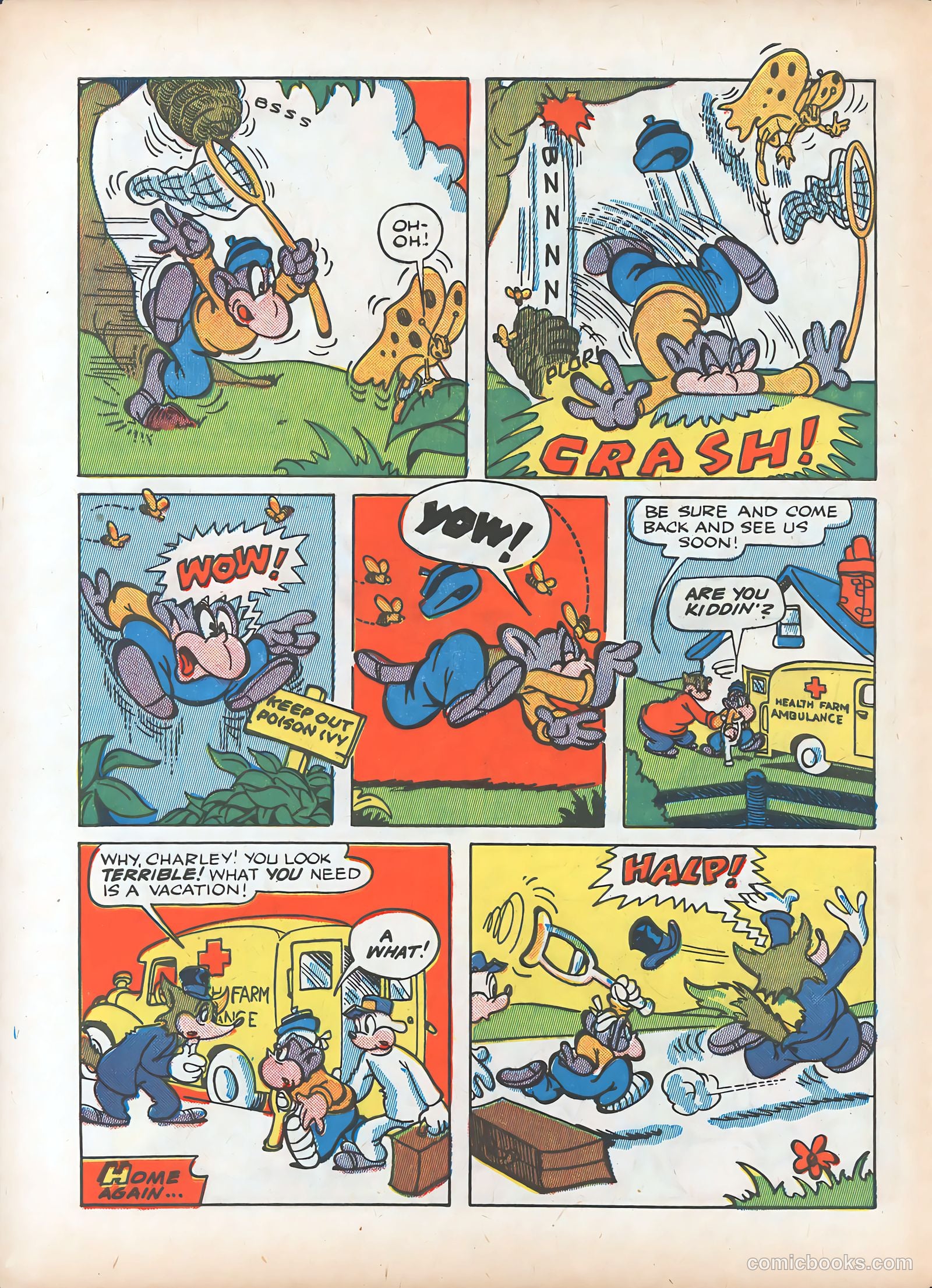 Ha Ha Comics #6 — page 50 of 60