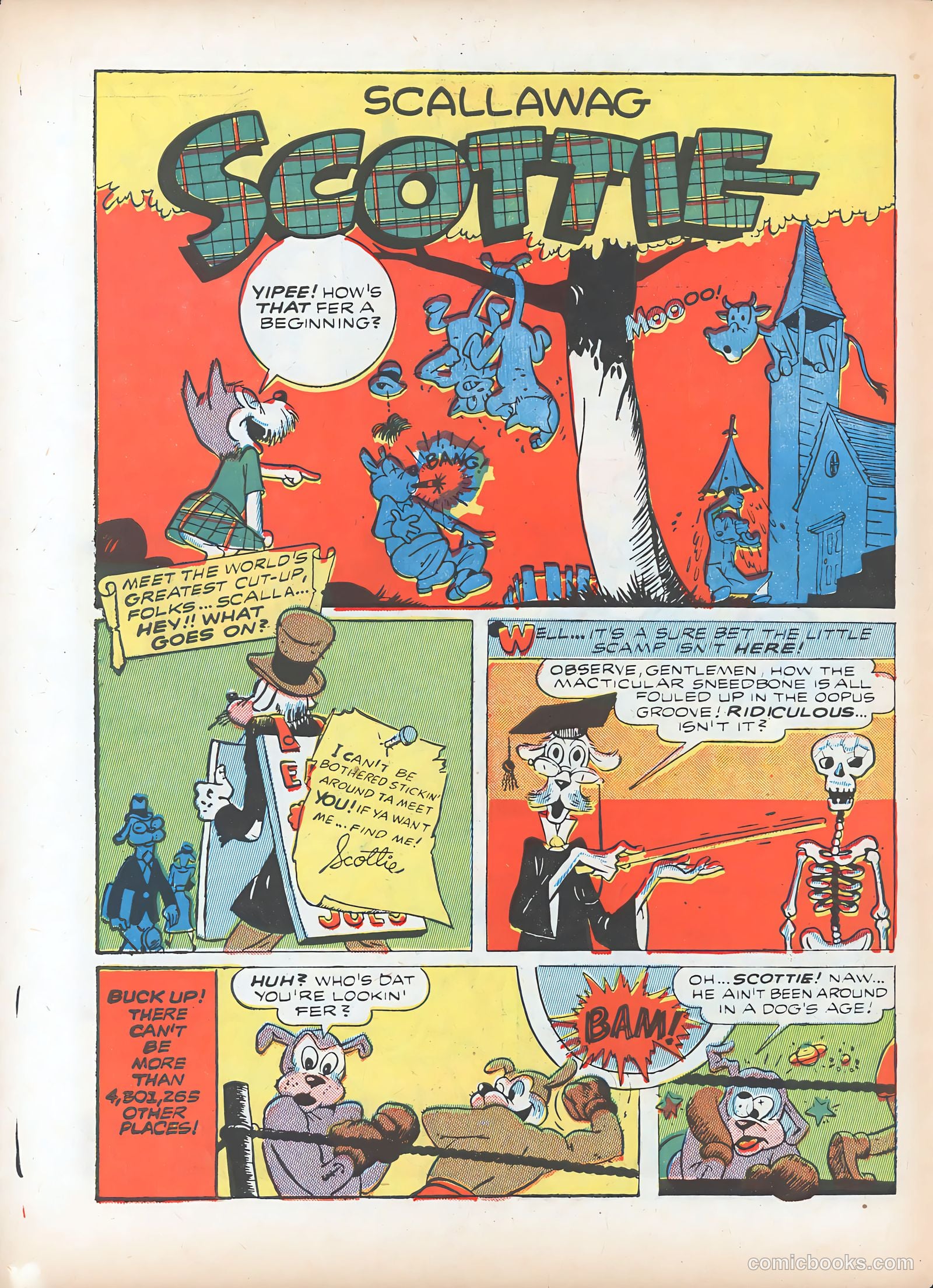 Ha Ha Comics #6 — page 52 of 60