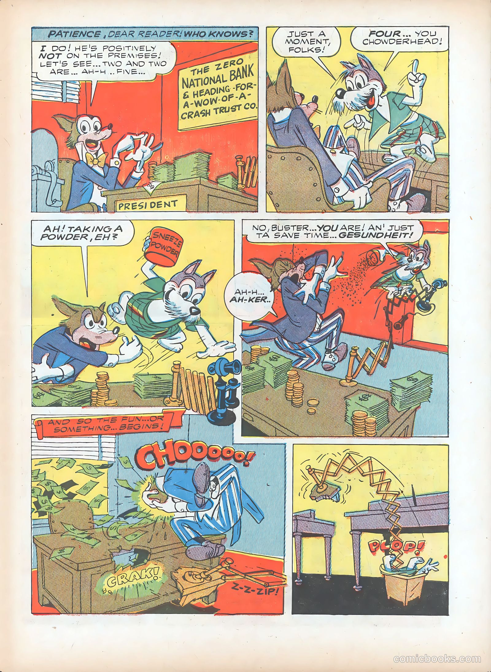 Ha Ha Comics #6 — page 53 of 60