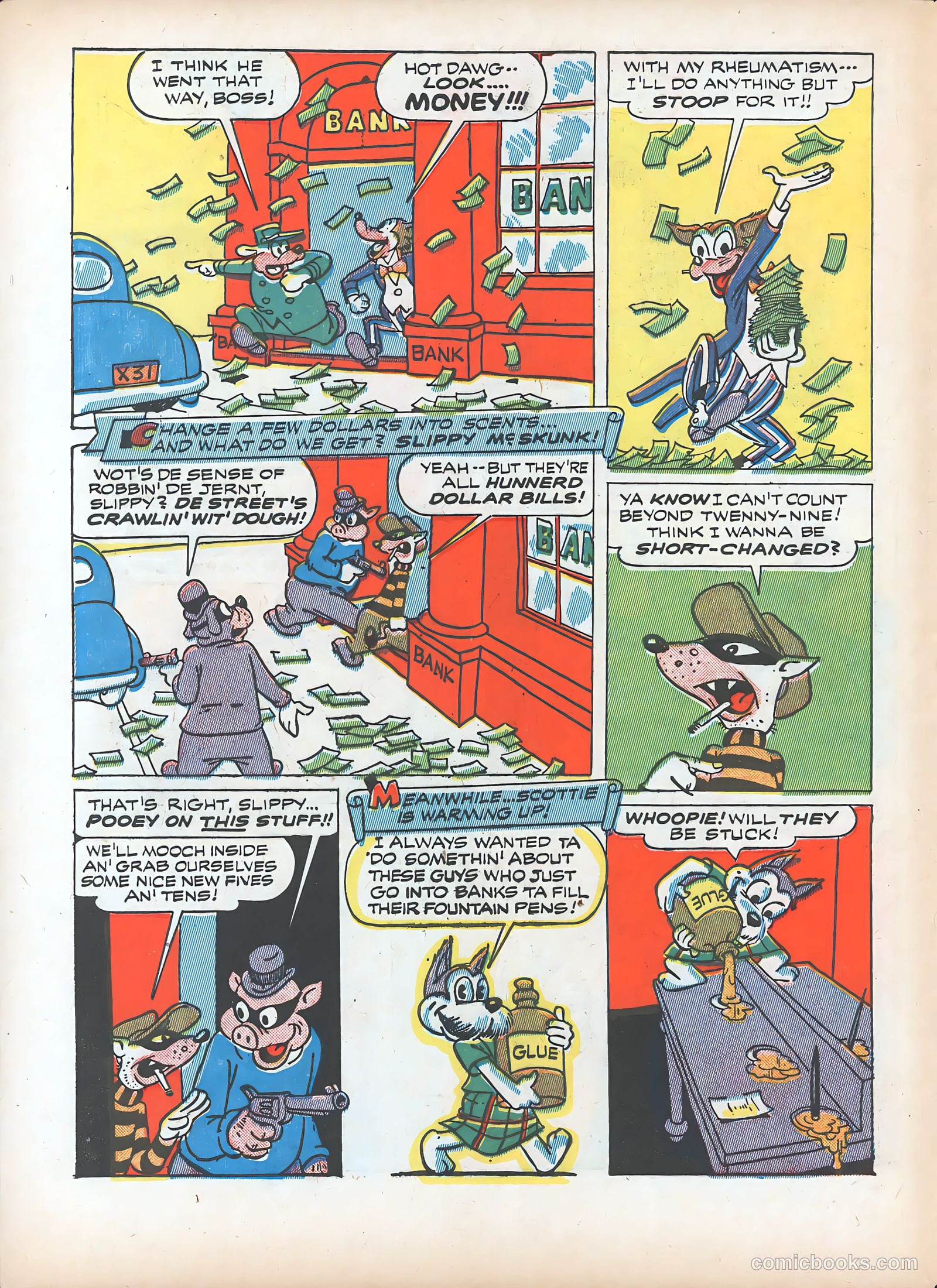 Ha Ha Comics #6 — page 54 of 60
