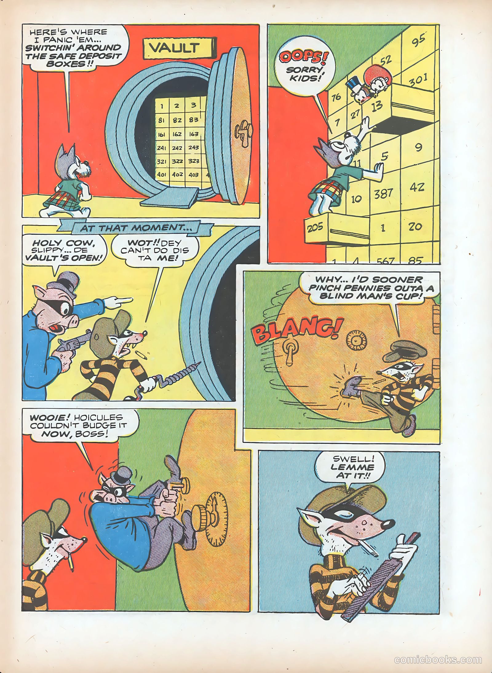 Ha Ha Comics #6 — page 55 of 60