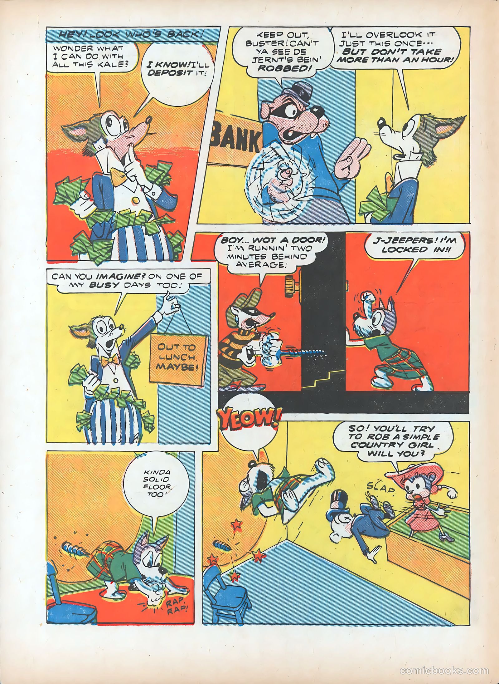 Ha Ha Comics #6 — page 56 of 60
