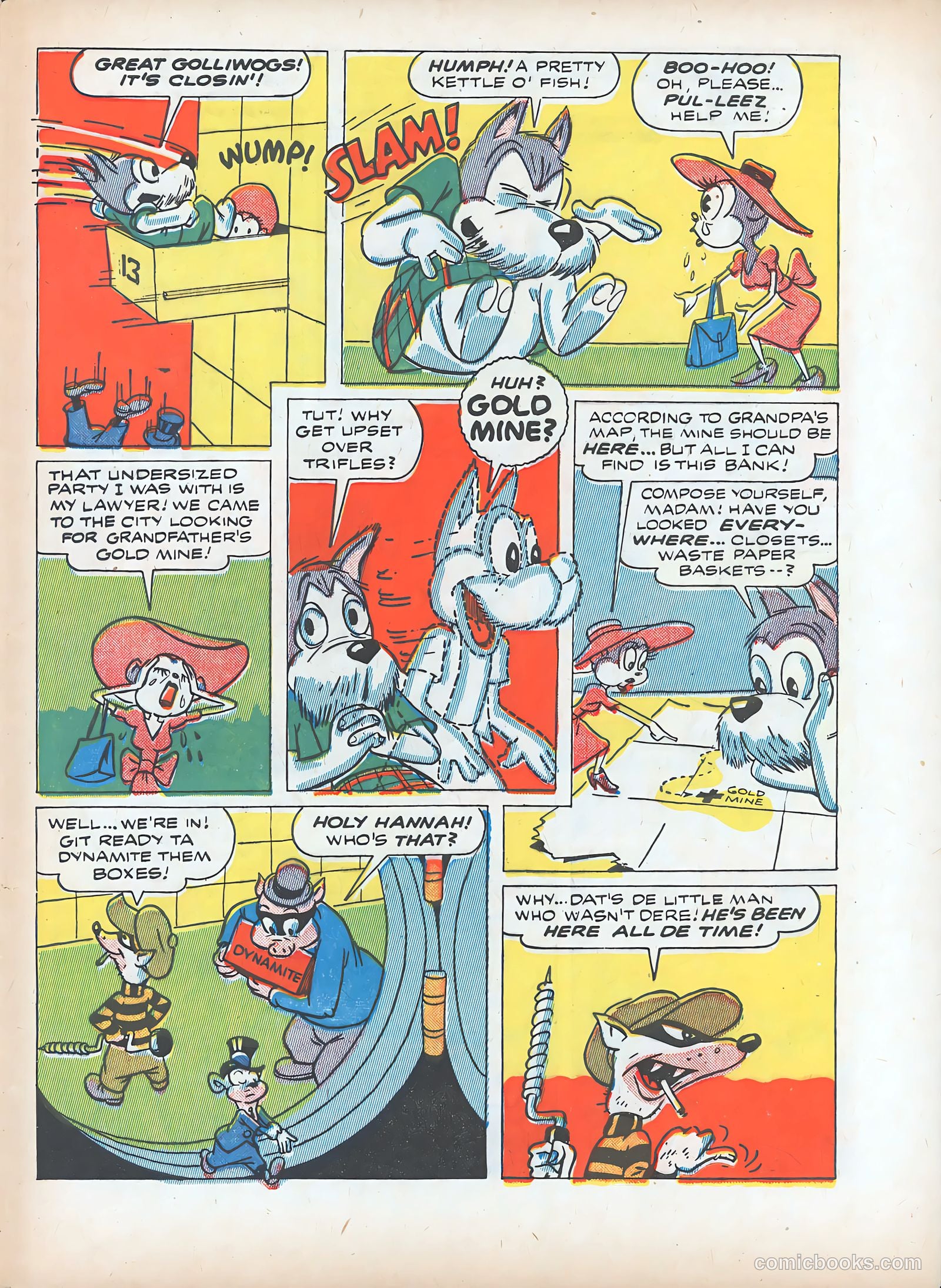 Ha Ha Comics #6 — page 57 of 60