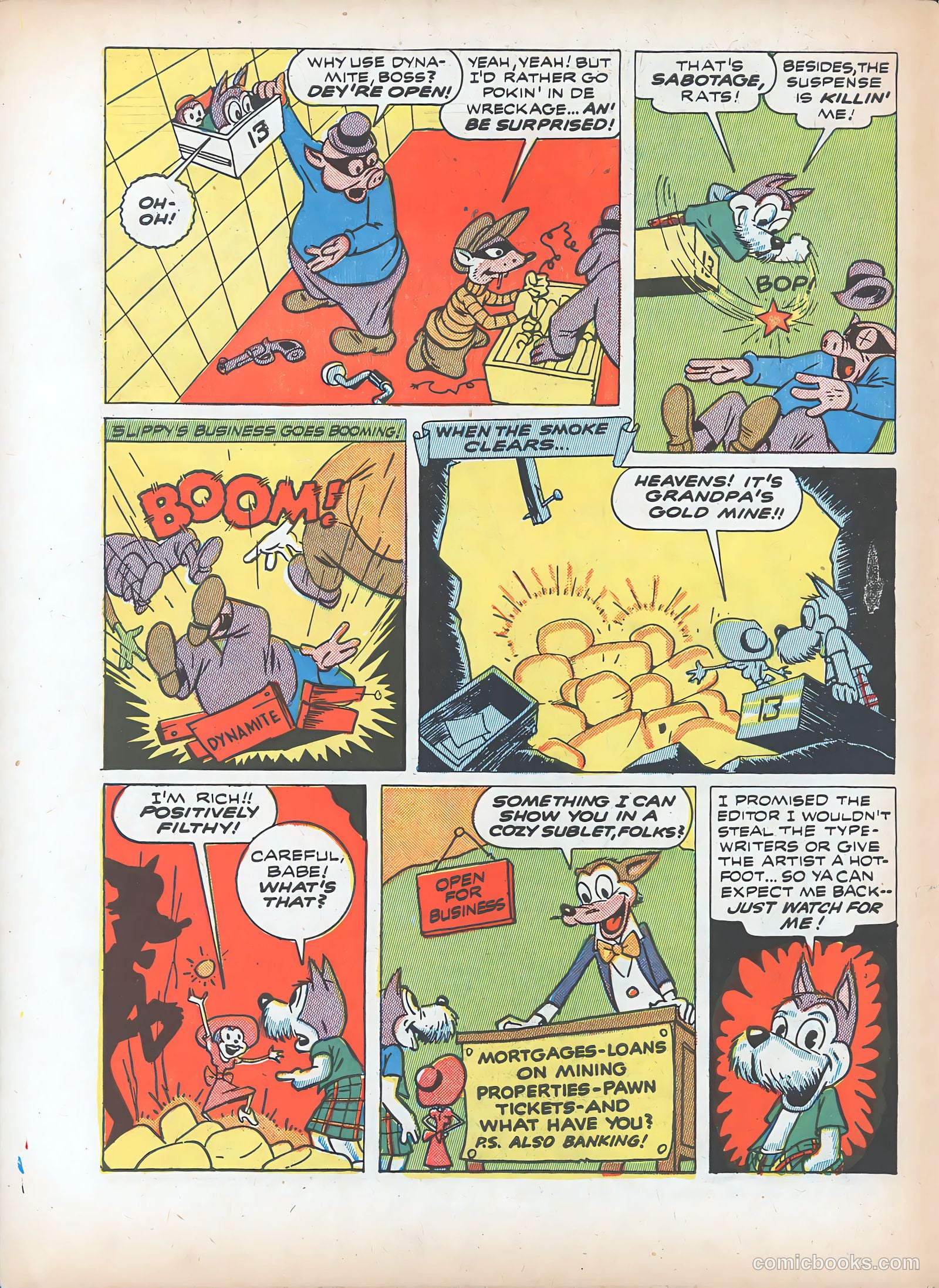 Ha Ha Comics #6 — page 58 of 60