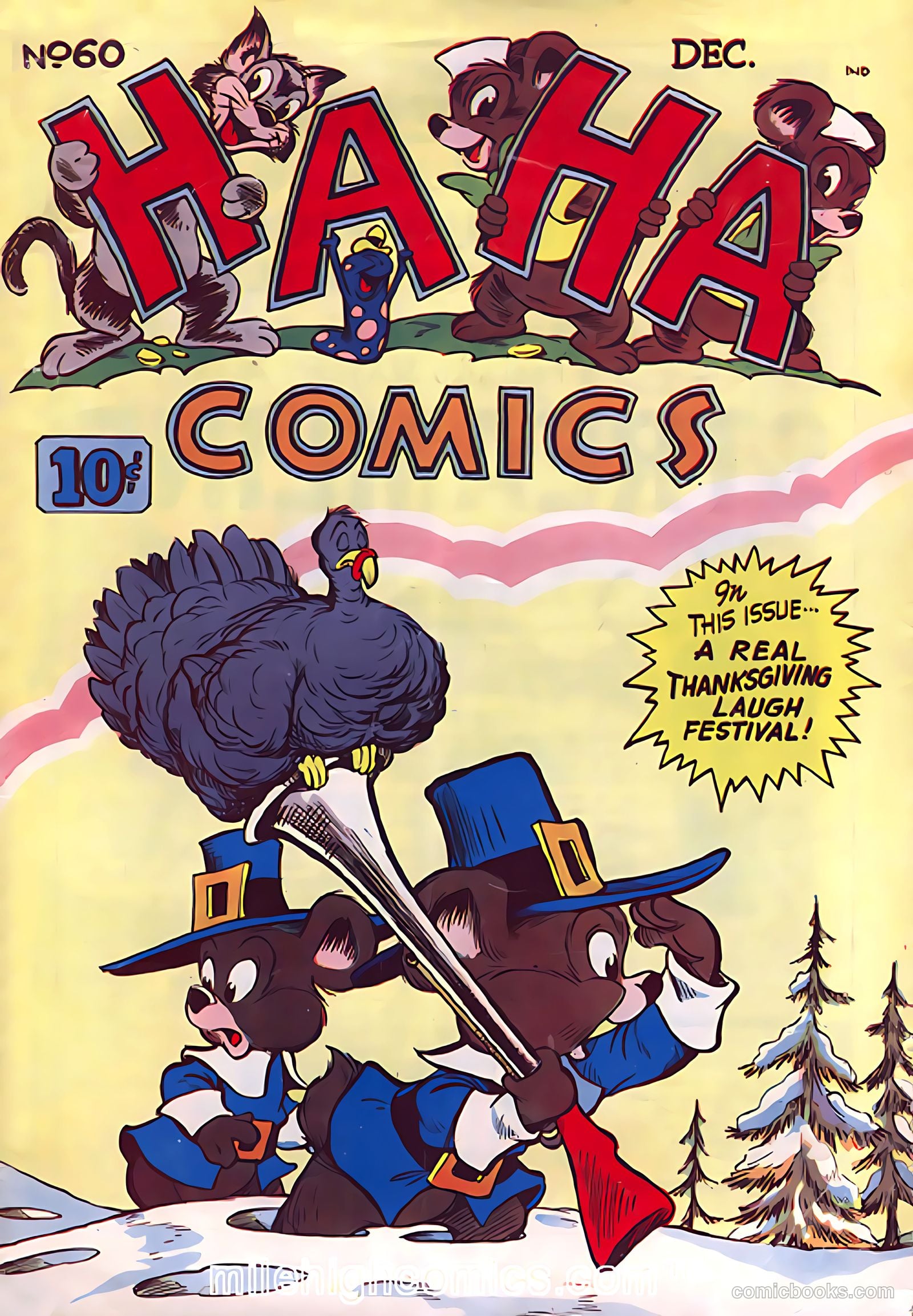 Ha Ha Comics #60 — page 1 of 52