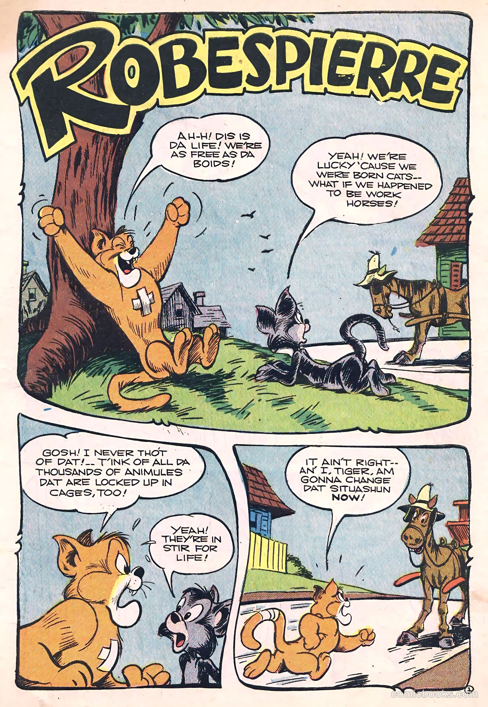 Ha Ha Comics #60 — page 3 of 52