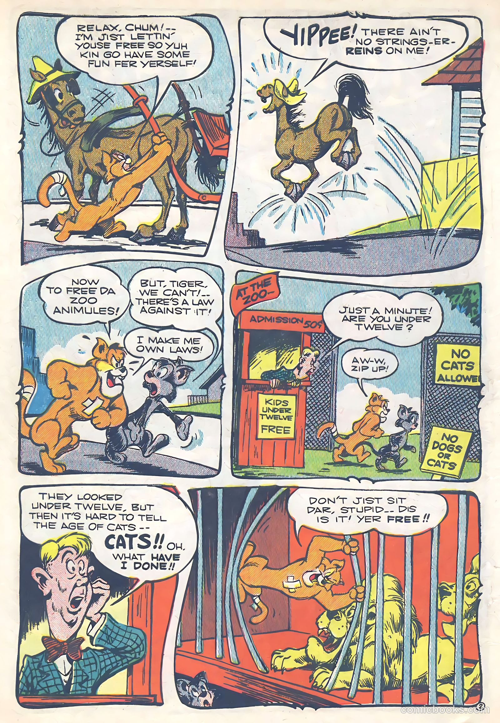 Ha Ha Comics #60 — page 4 of 52