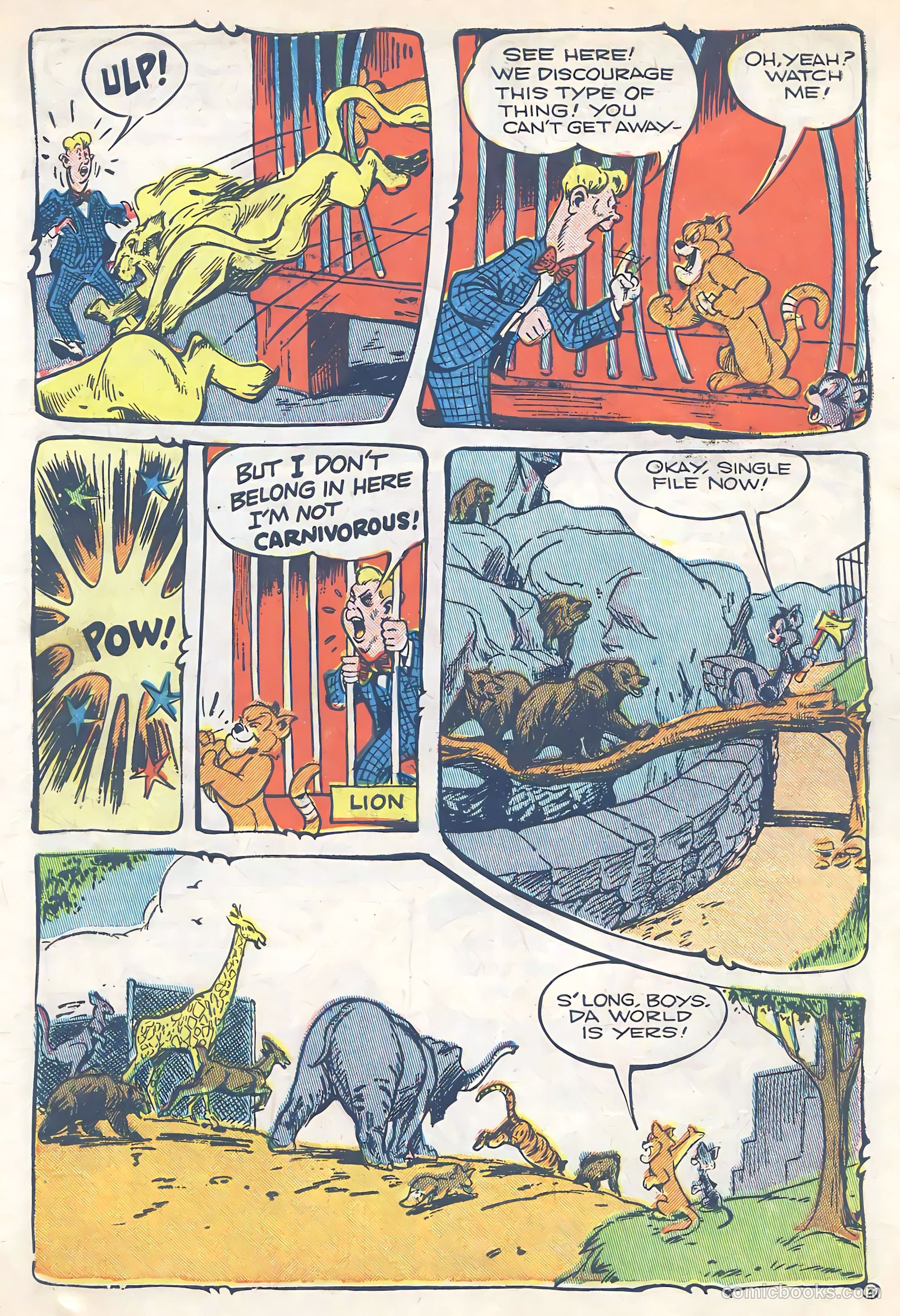 Ha Ha Comics #60 — page 5 of 52