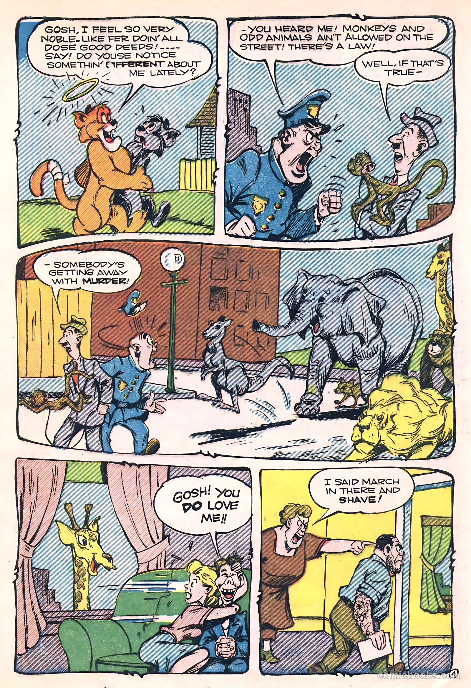 Ha Ha Comics #60 — page 6 of 52