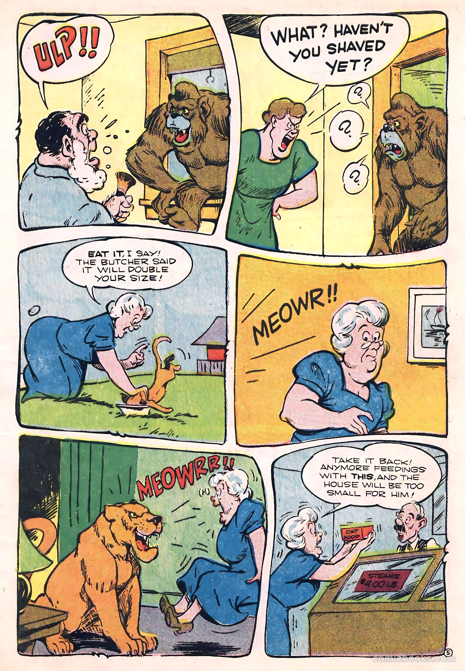 Ha Ha Comics #60 — page 7 of 52