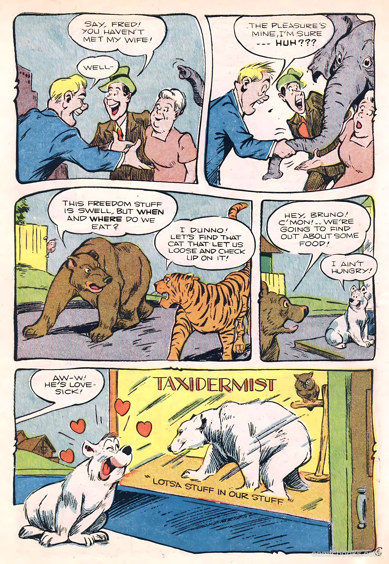 Ha Ha Comics #60 — page 8 of 52
