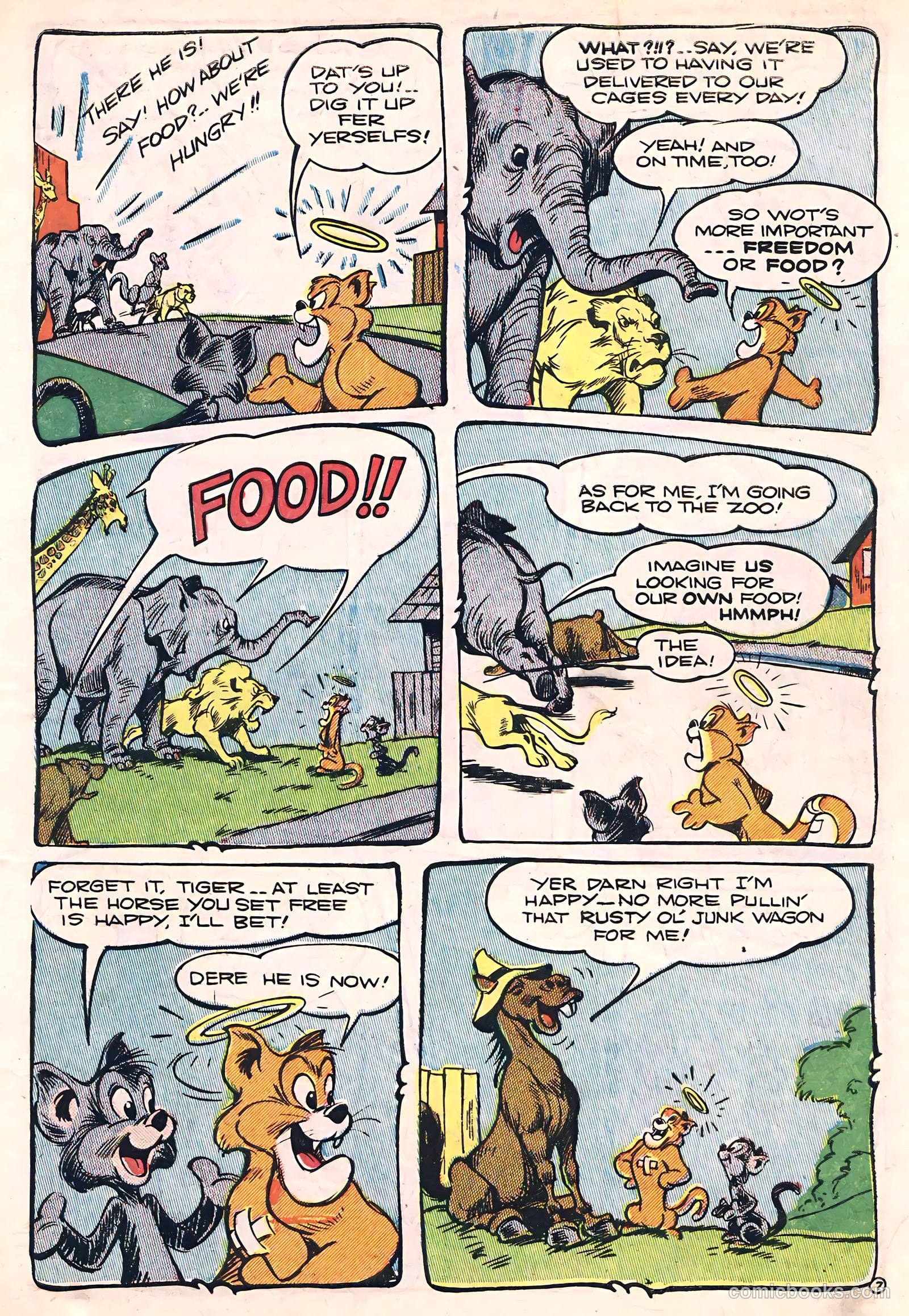 Ha Ha Comics #60 — page 9 of 52
