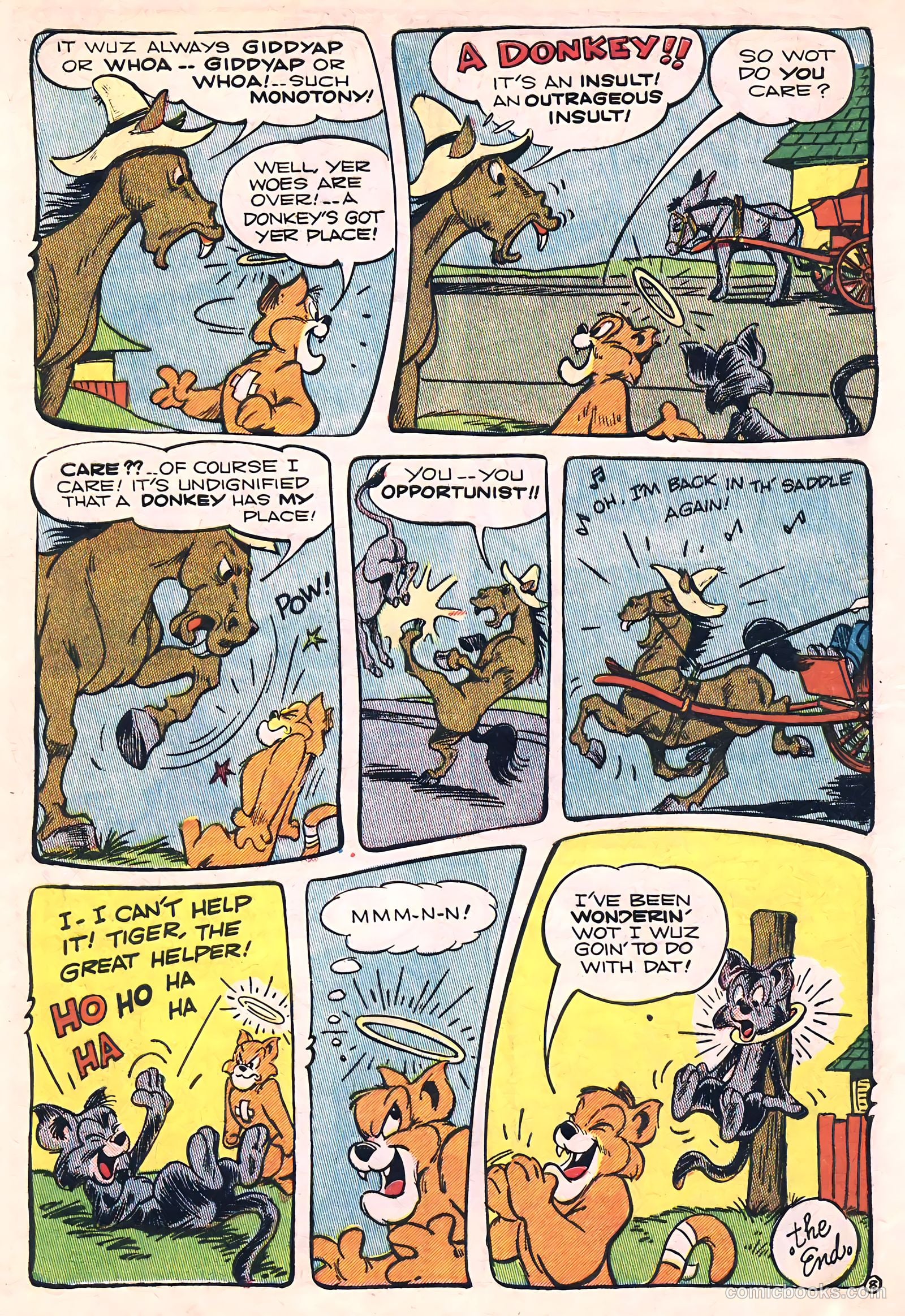 Ha Ha Comics #60 — page 10 of 52