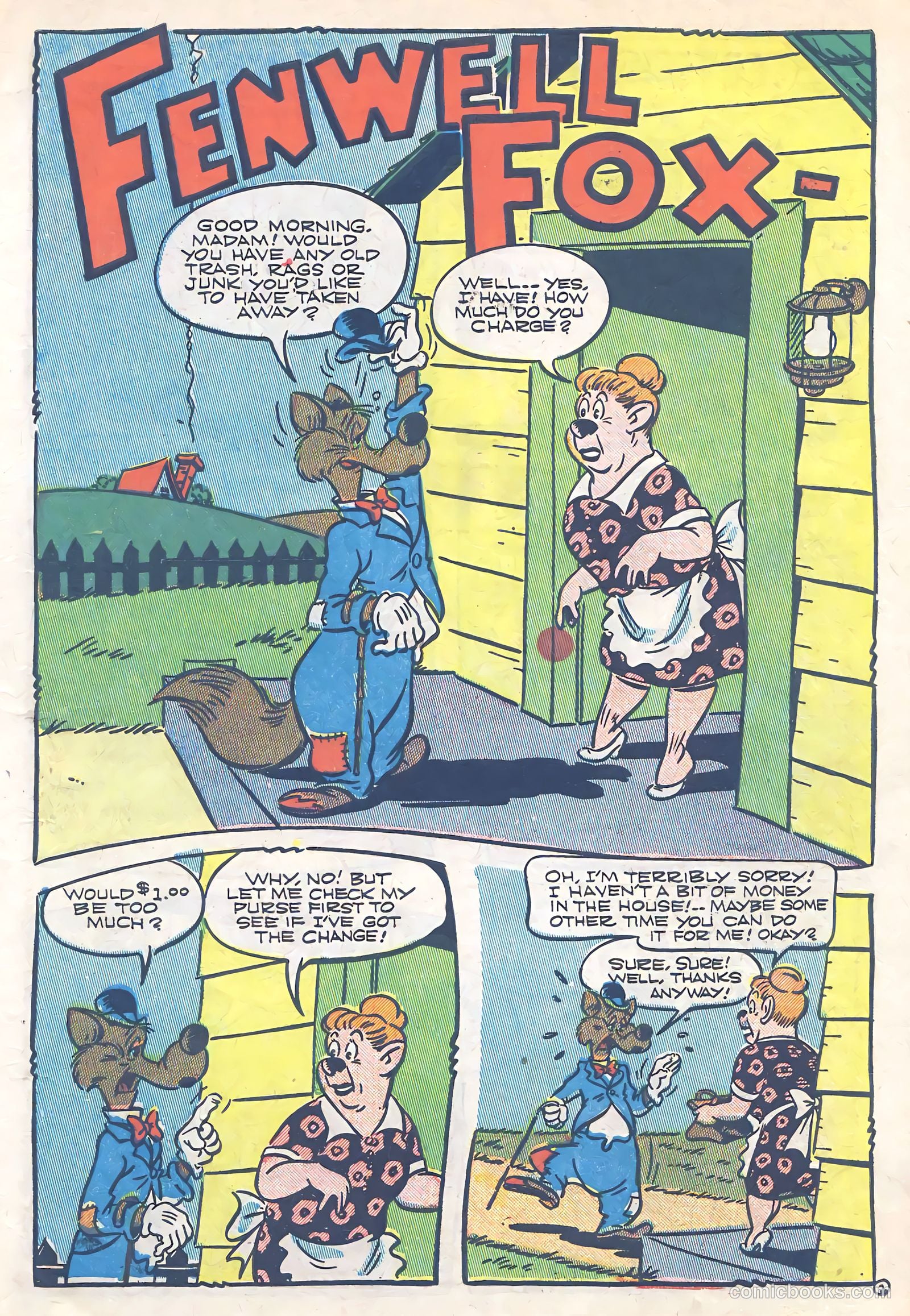 Ha Ha Comics #60 — page 11 of 52