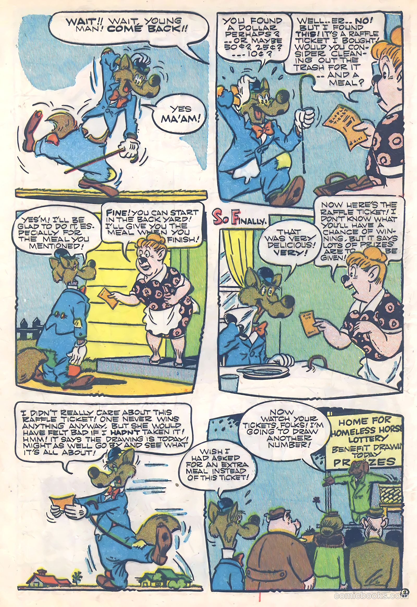 Ha Ha Comics #60 — page 12 of 52