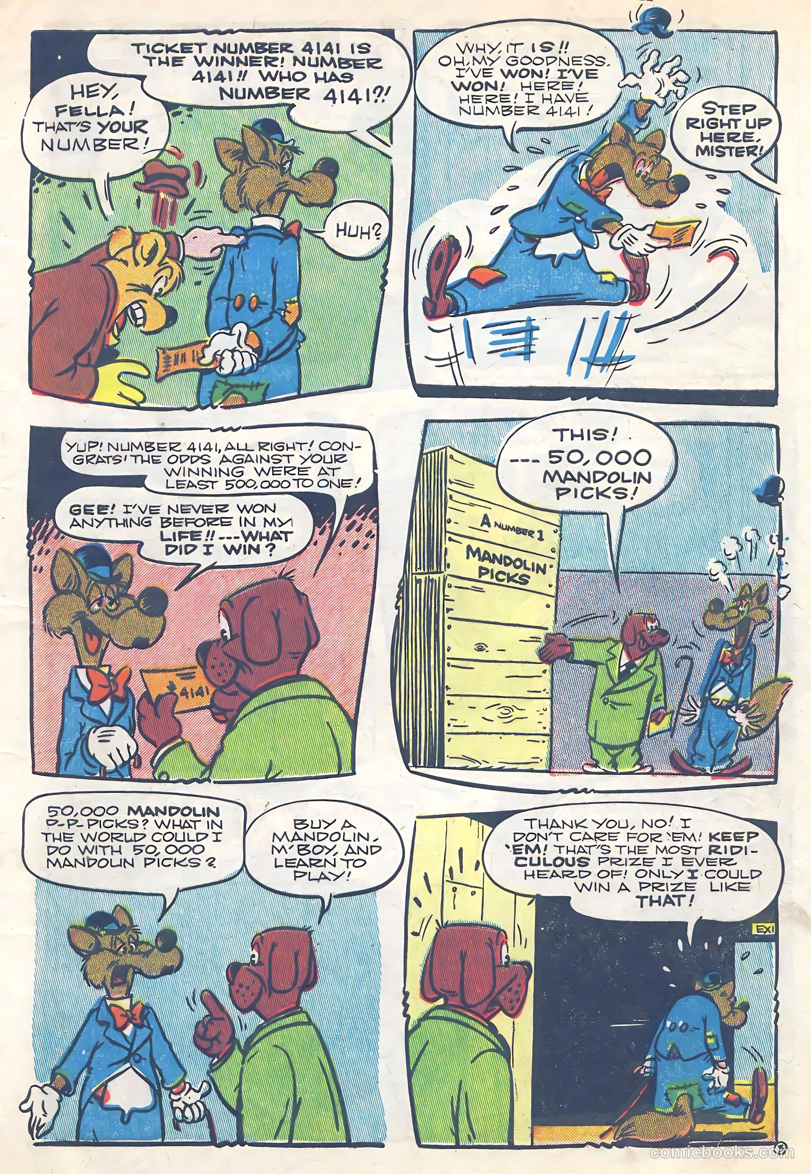 Ha Ha Comics #60 — page 13 of 52
