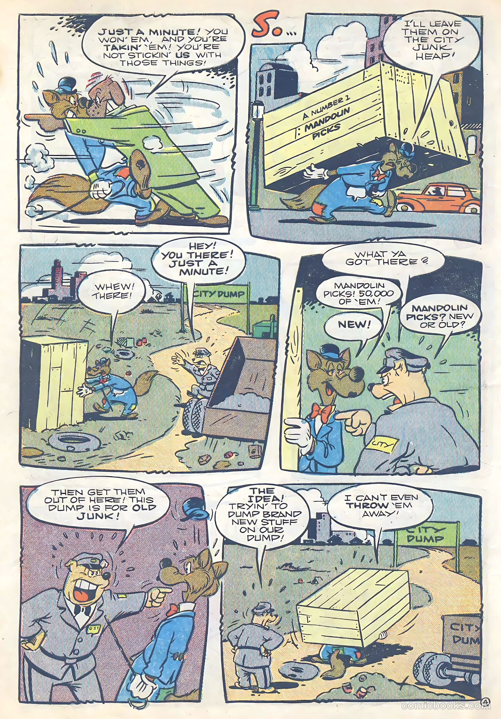 Ha Ha Comics #60 — page 14 of 52
