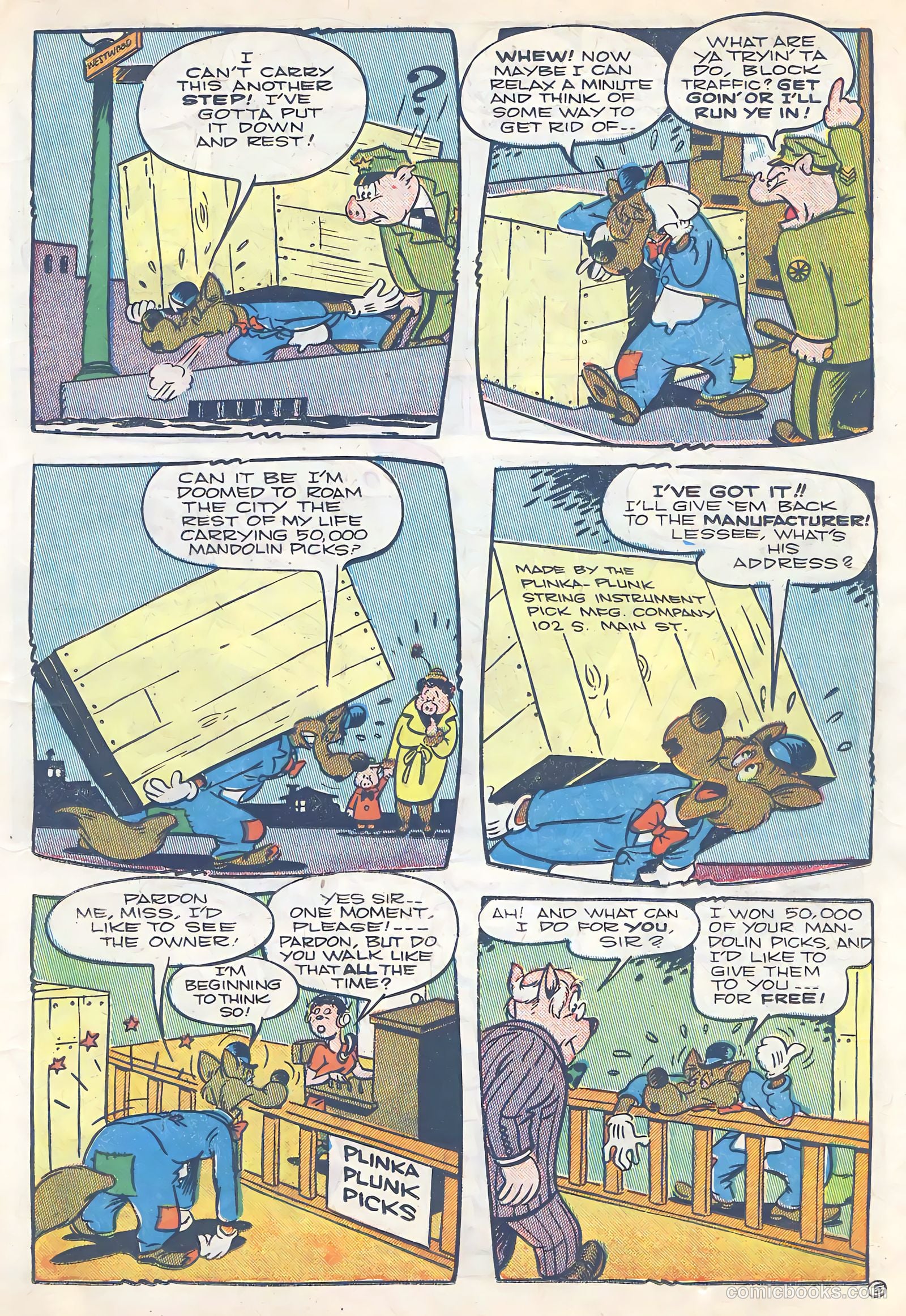 Ha Ha Comics #60 — page 15 of 52