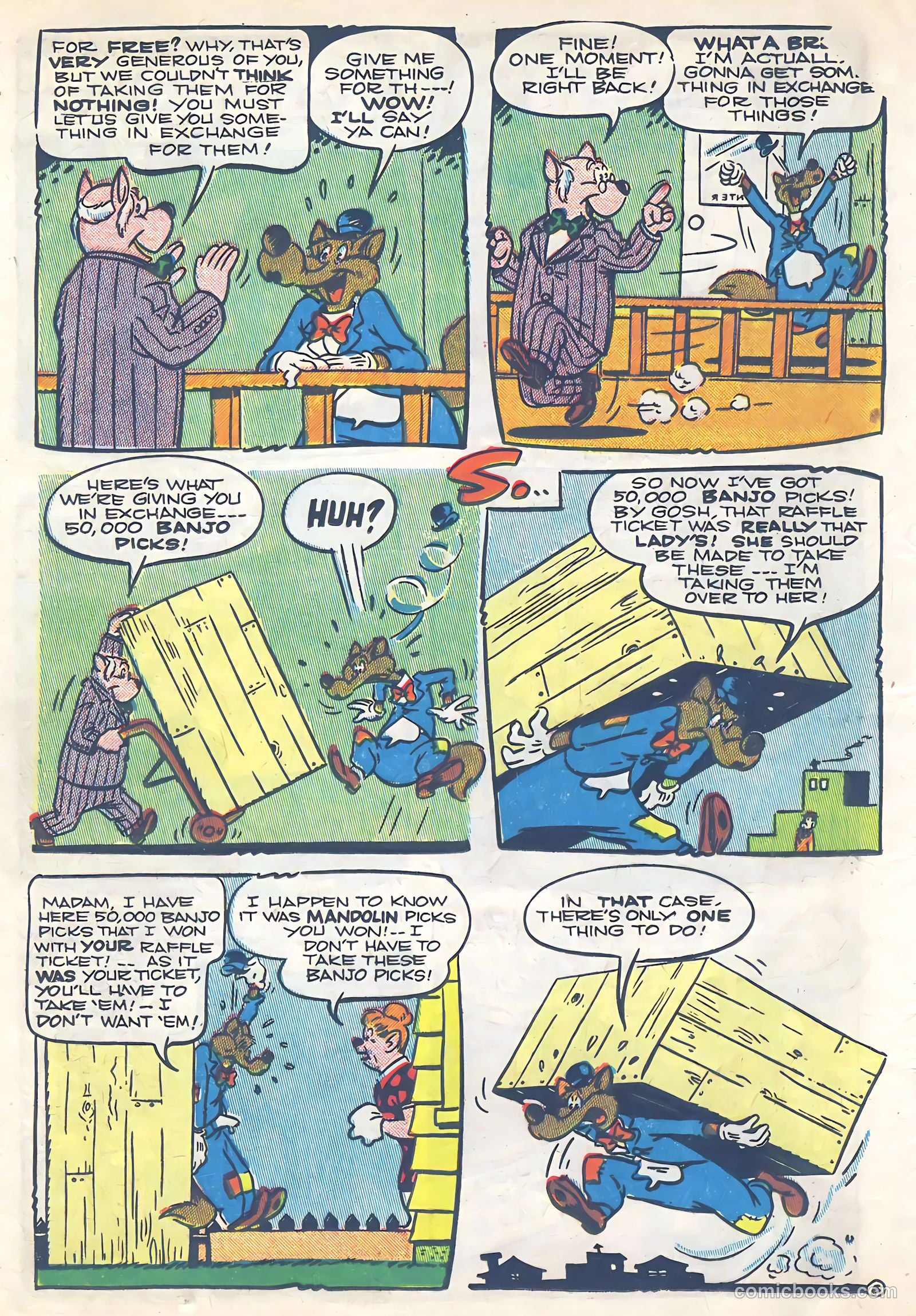 Ha Ha Comics #60 — page 16 of 52