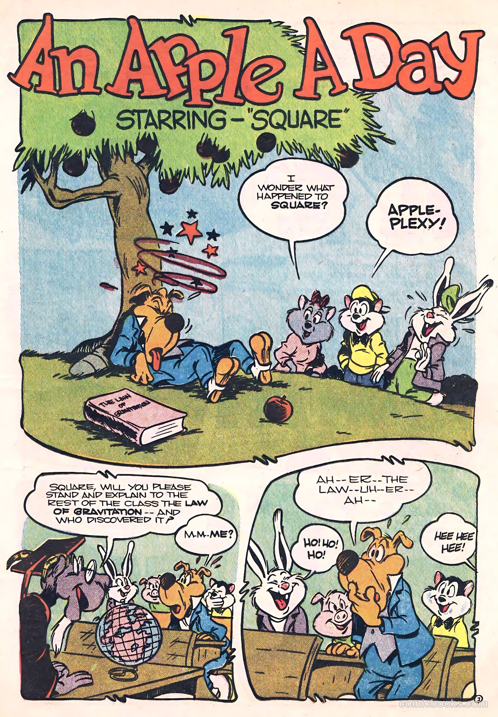 Ha Ha Comics #60 — page 19 of 52