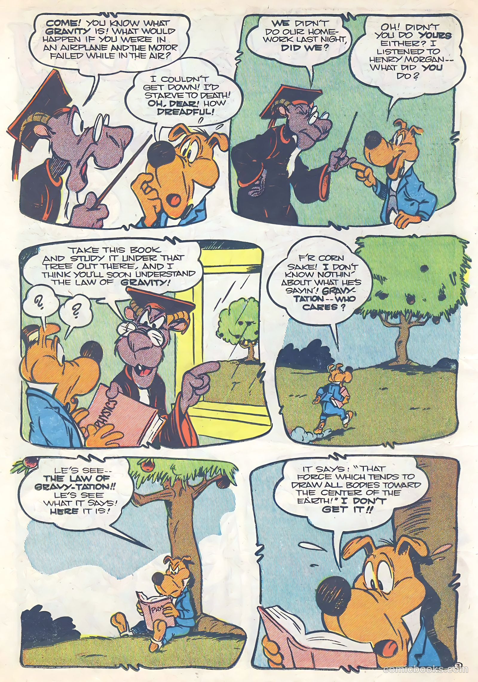 Ha Ha Comics #60 — page 20 of 52