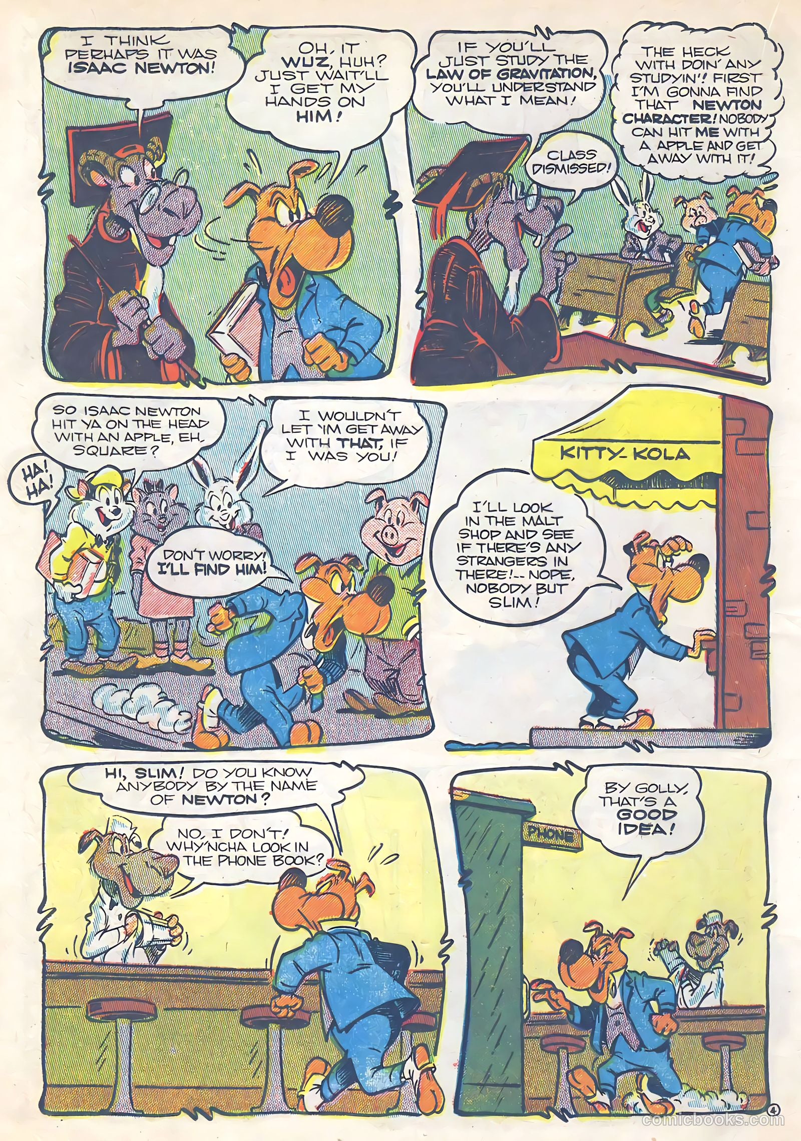 Ha Ha Comics #60 — page 22 of 52