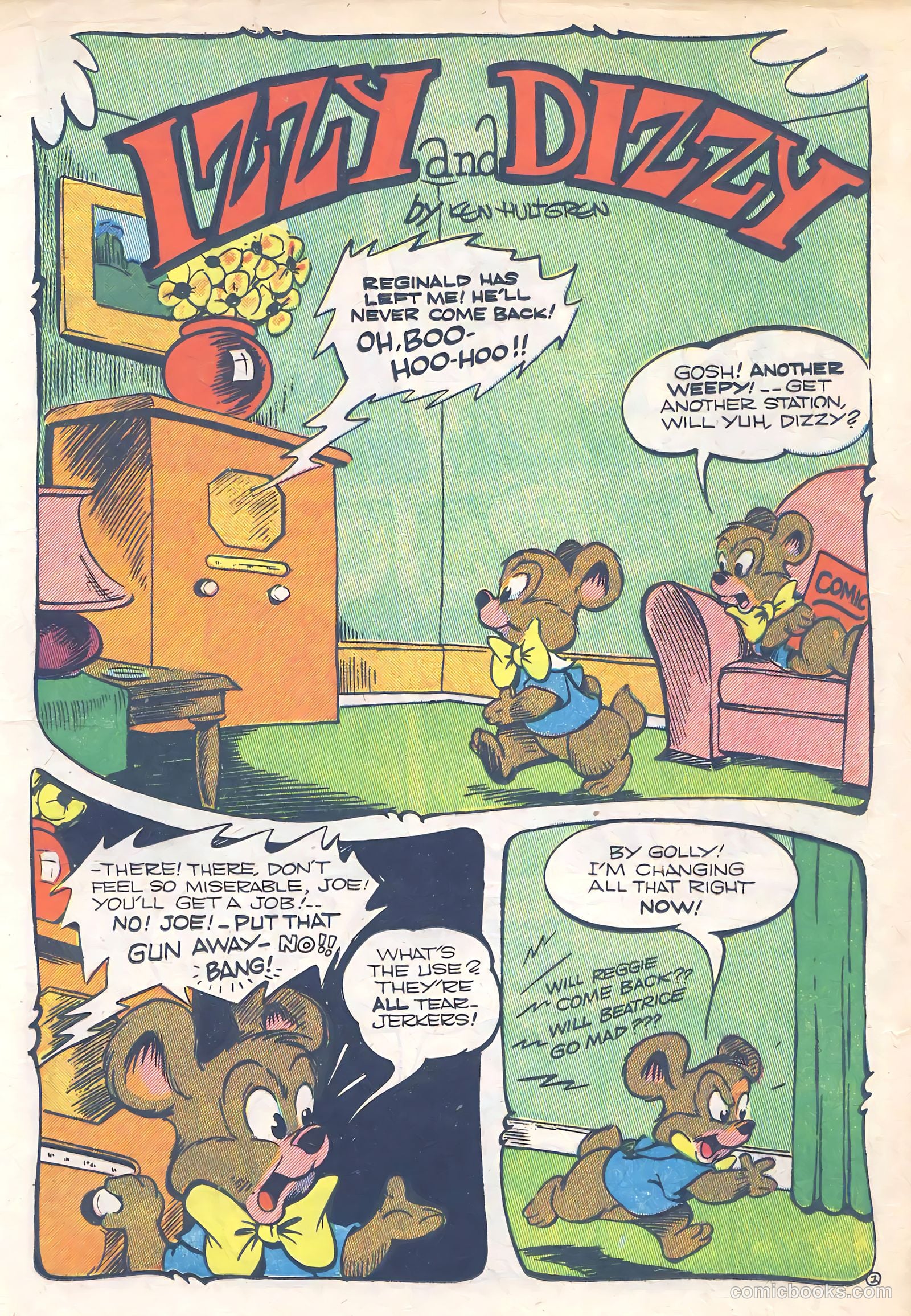 Ha Ha Comics #60 — page 25 of 52