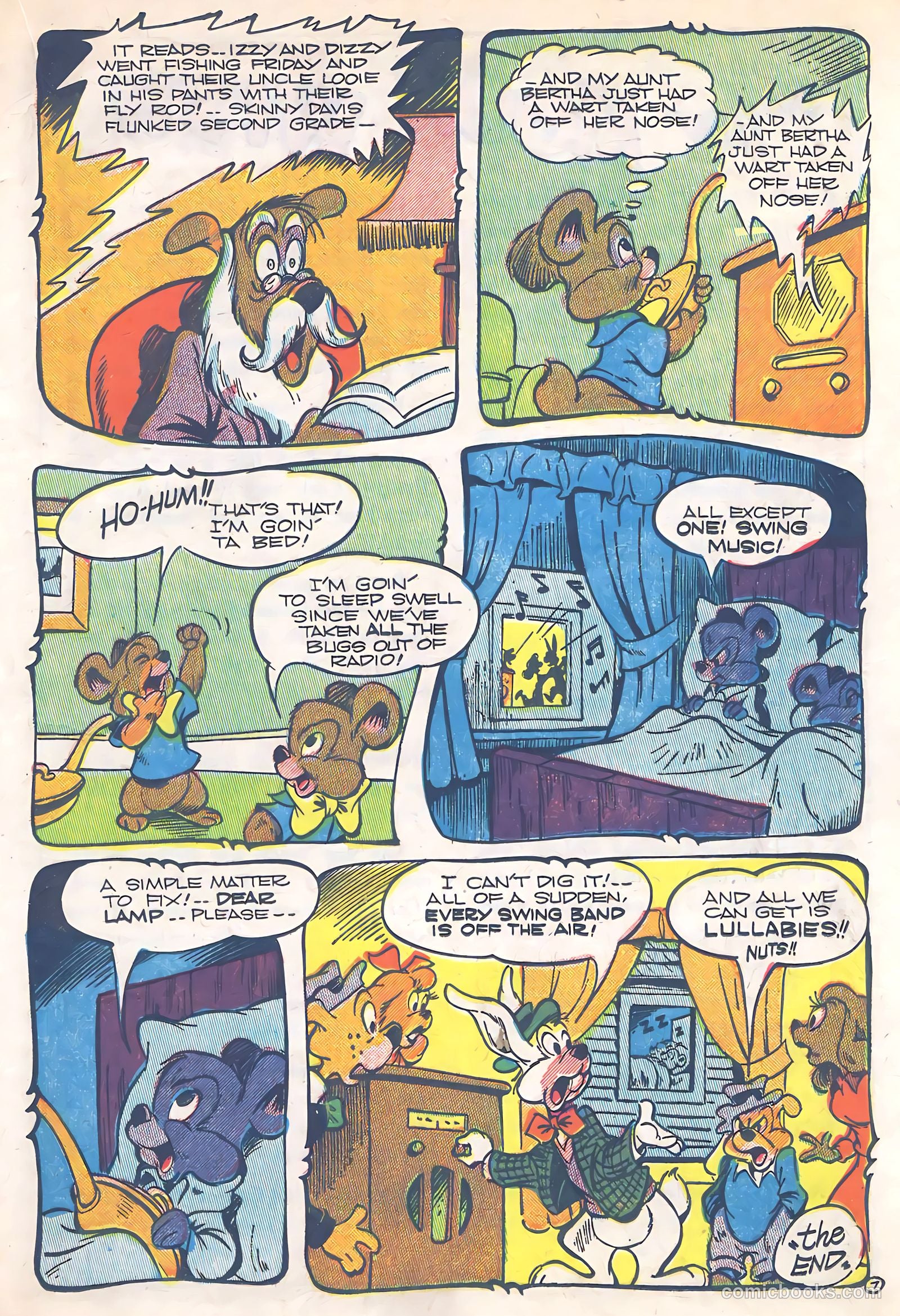Ha Ha Comics #60 — page 31 of 52