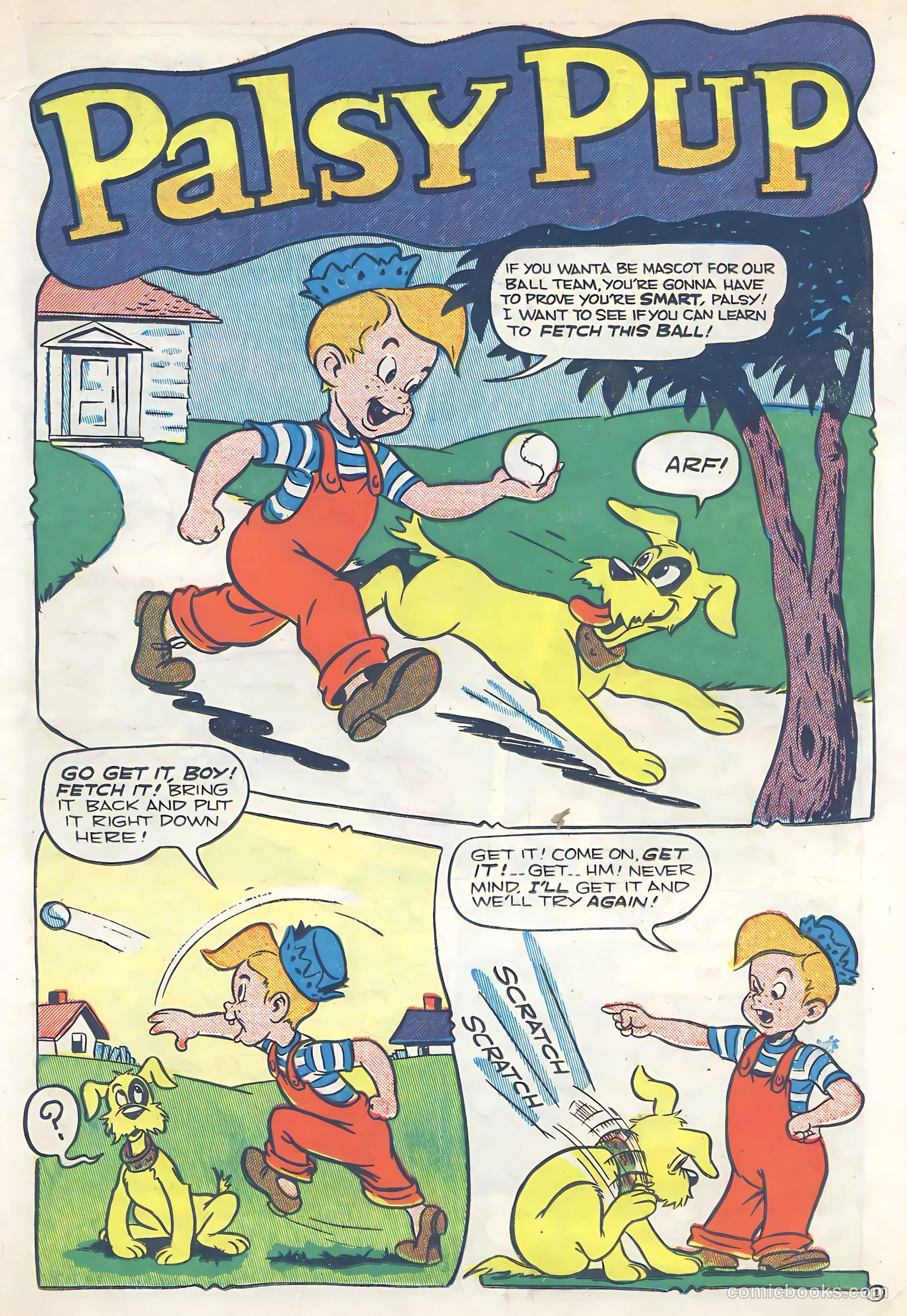 Ha Ha Comics #60 — page 33 of 52