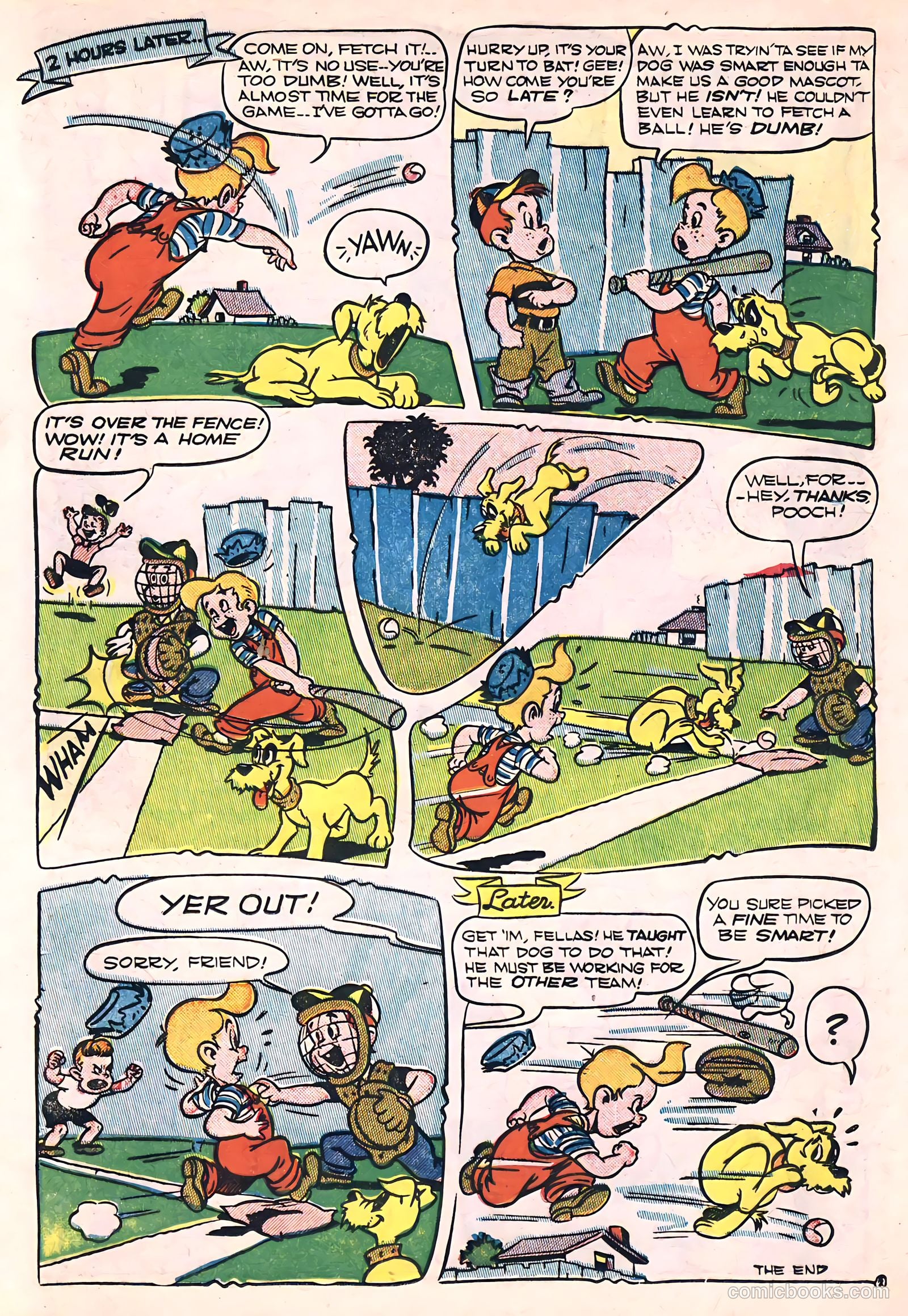 Ha Ha Comics #60 — page 34 of 52