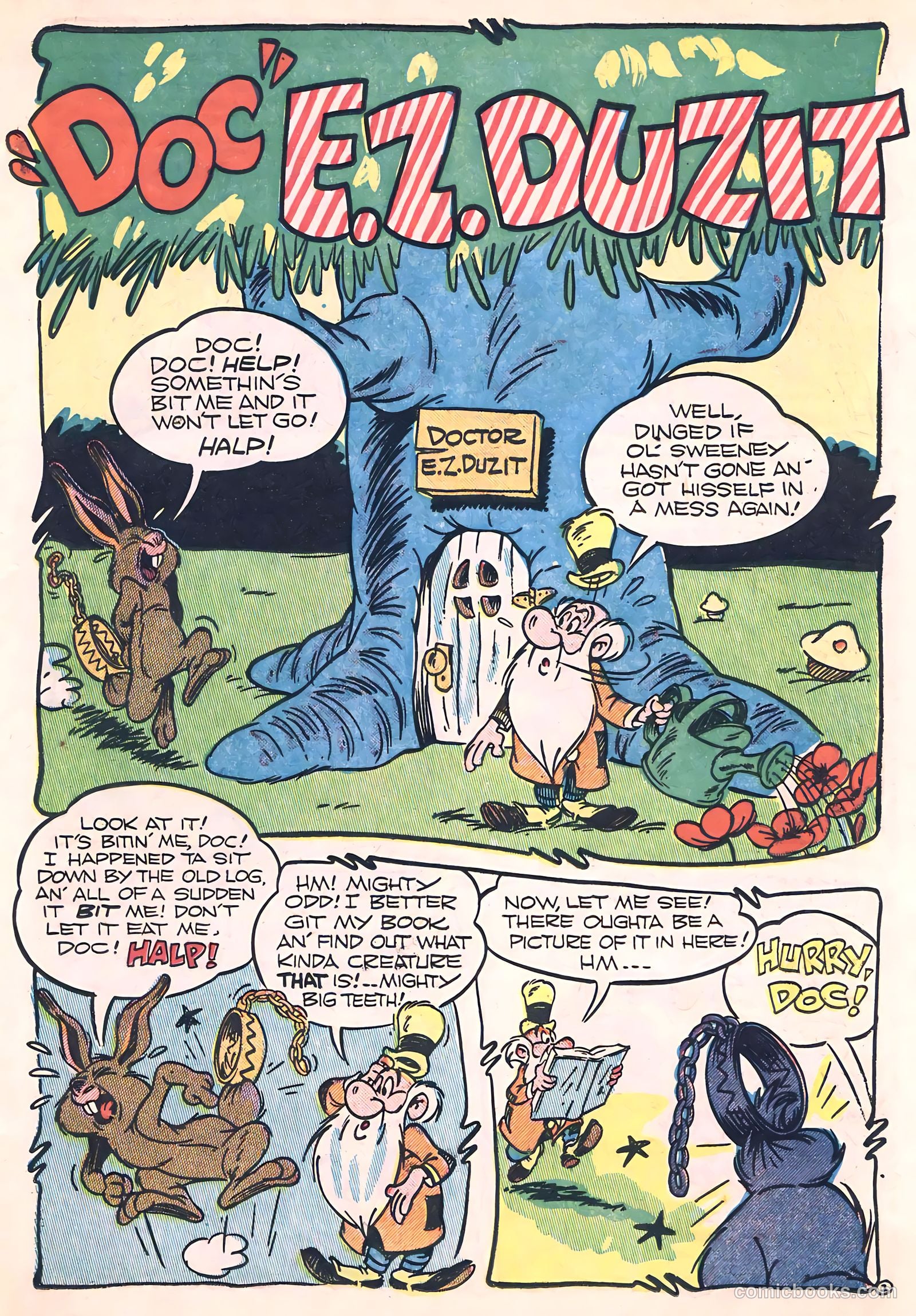 Ha Ha Comics #60 — page 35 of 52