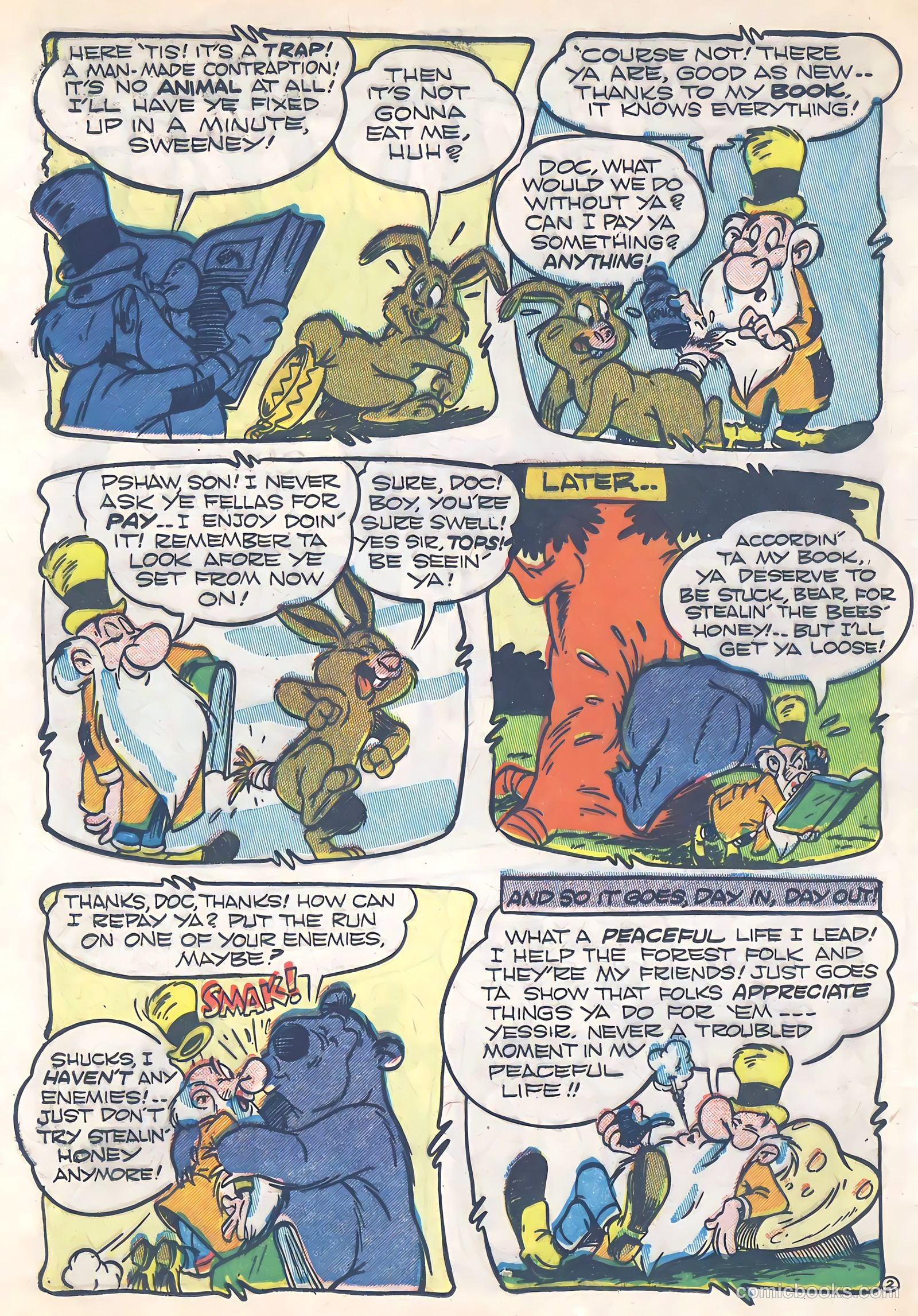 Ha Ha Comics #60 — page 36 of 52