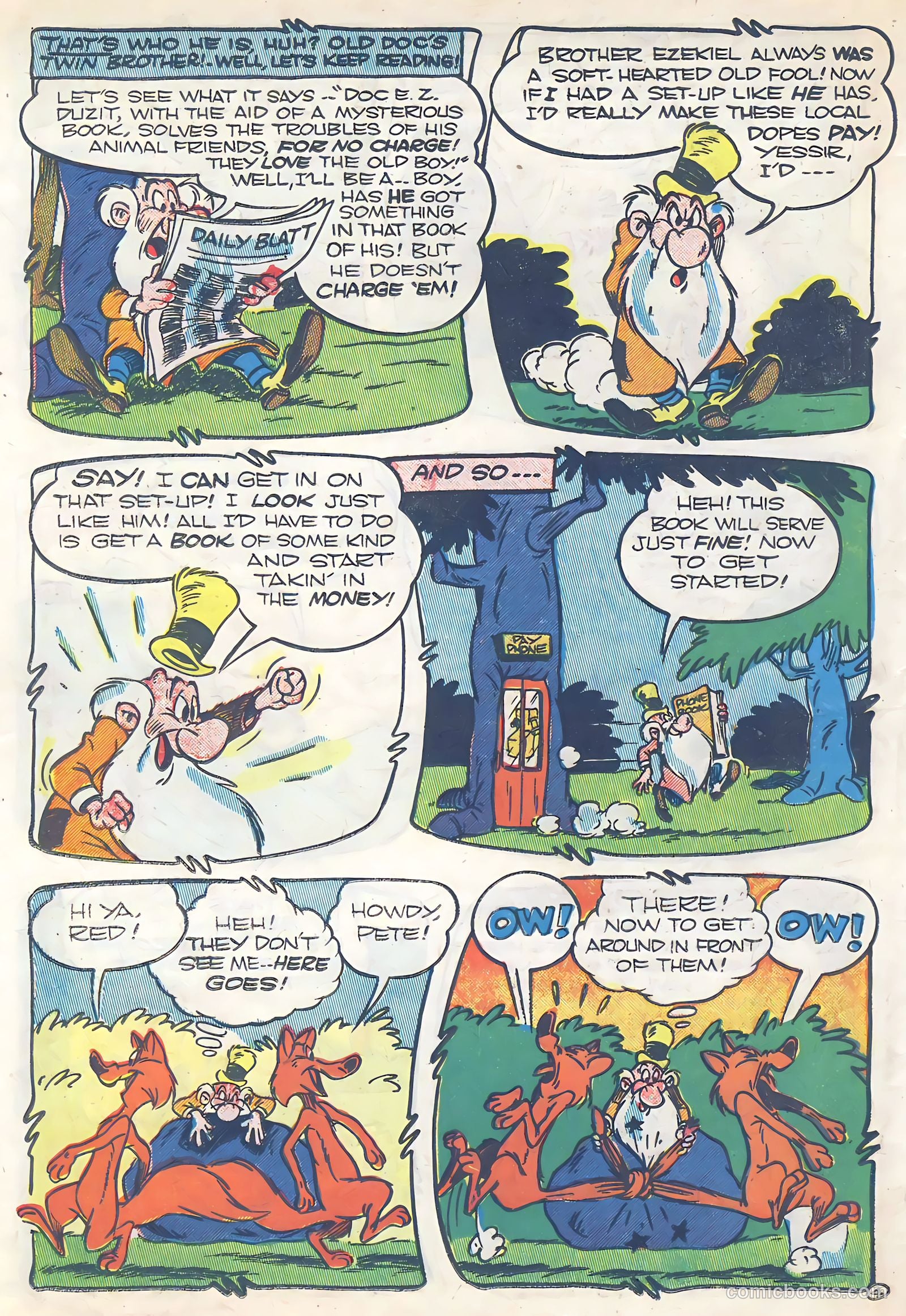 Ha Ha Comics #60 — page 38 of 52