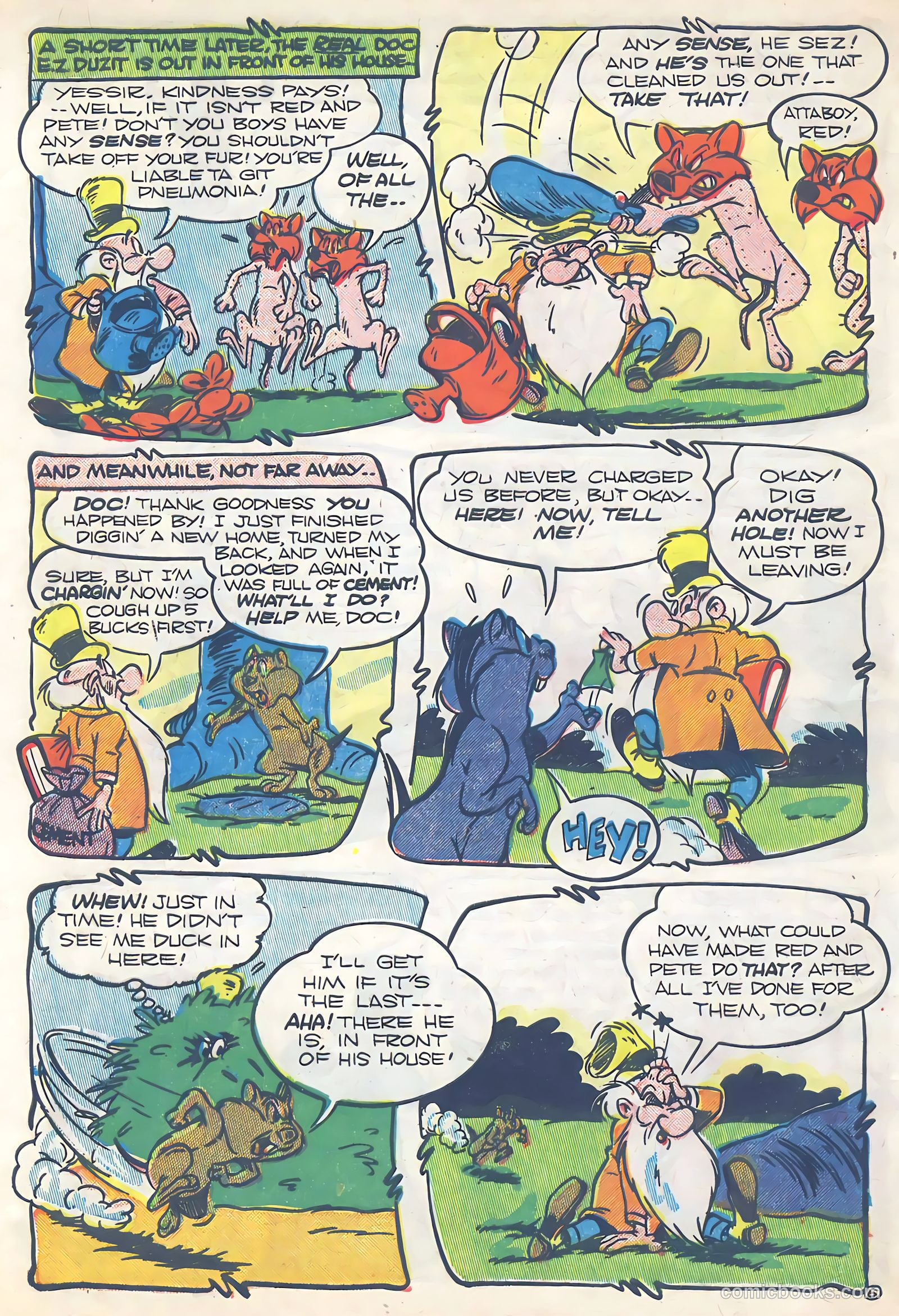 Ha Ha Comics #60 — page 40 of 52