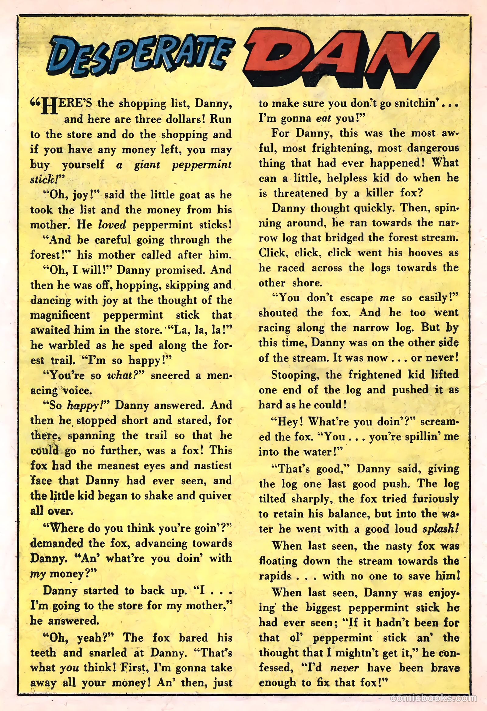 Ha Ha Comics #60 — page 42 of 52