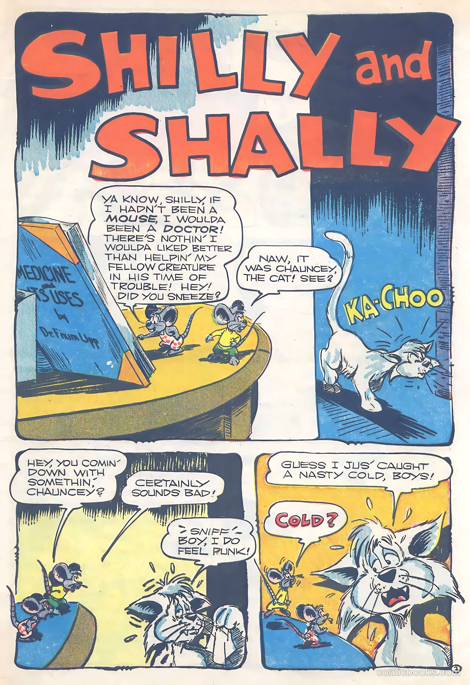 Ha Ha Comics #60 — page 43 of 52