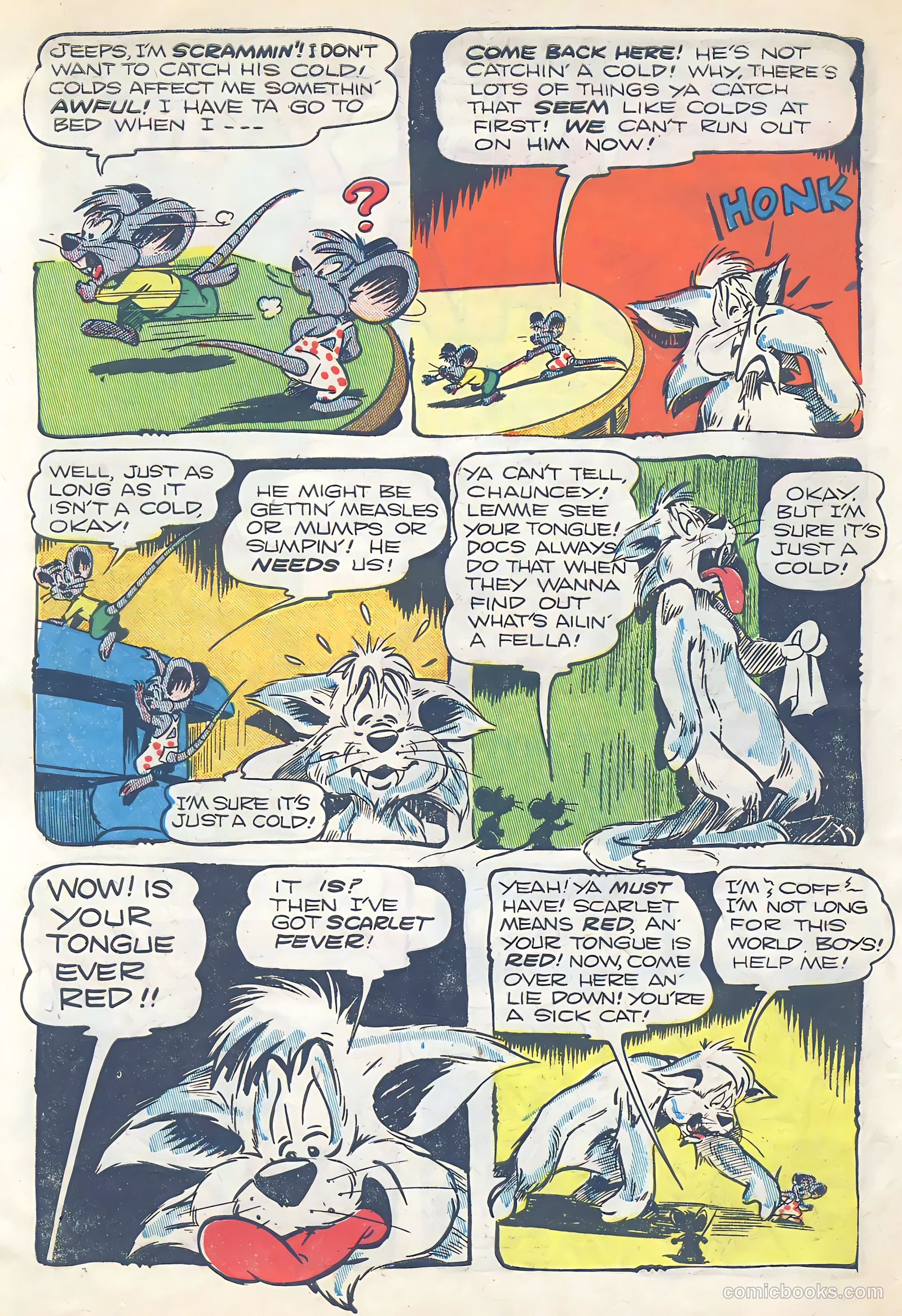 Ha Ha Comics #60 — page 44 of 52