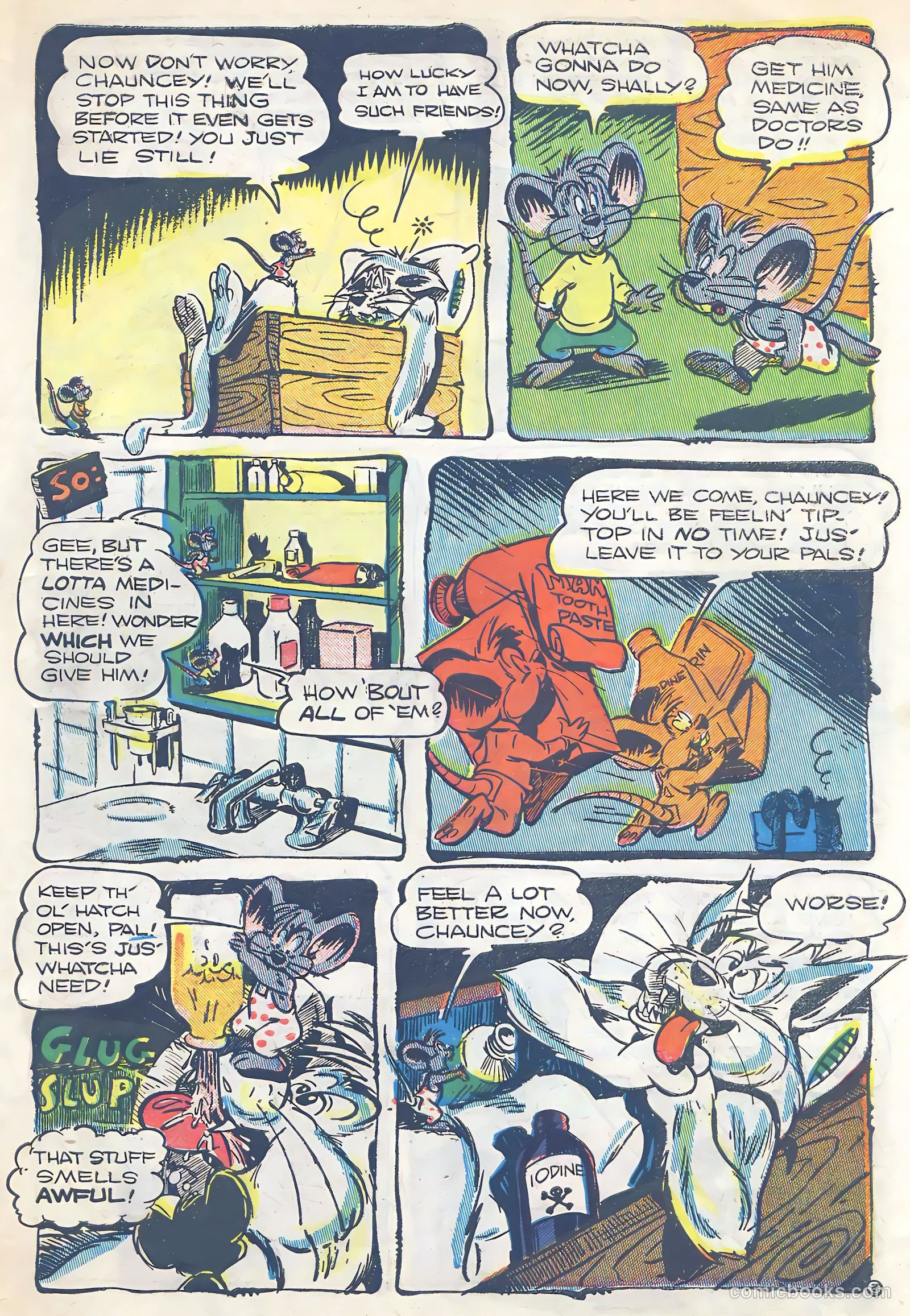 Ha Ha Comics #60 — page 45 of 52
