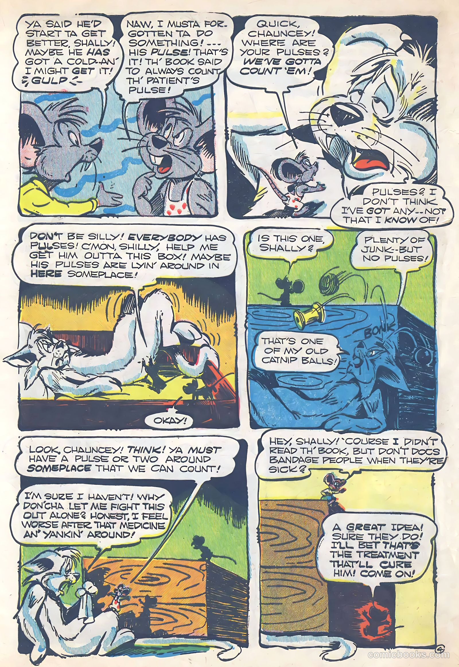 Ha Ha Comics #60 — page 46 of 52