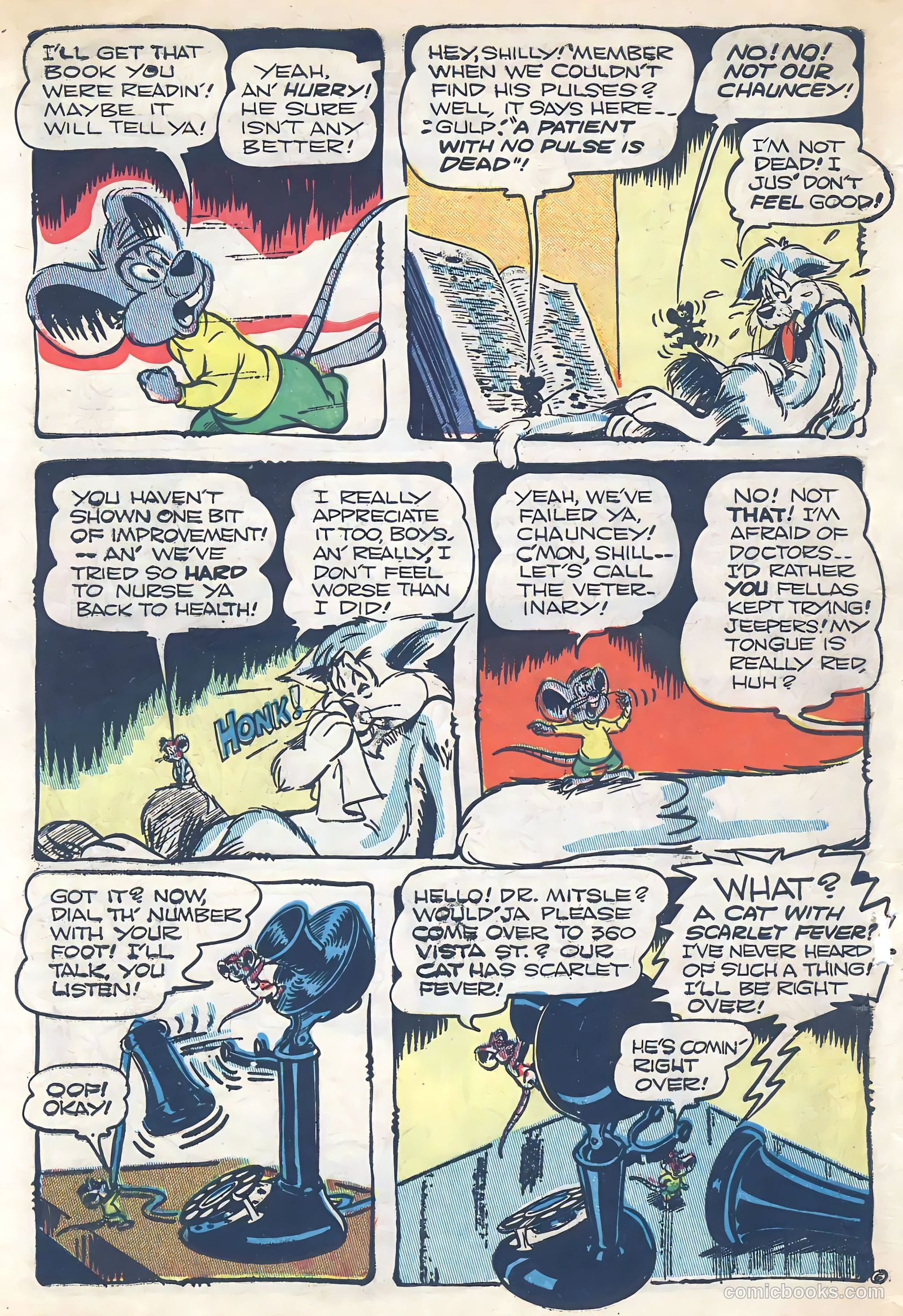 Ha Ha Comics #60 — page 48 of 52