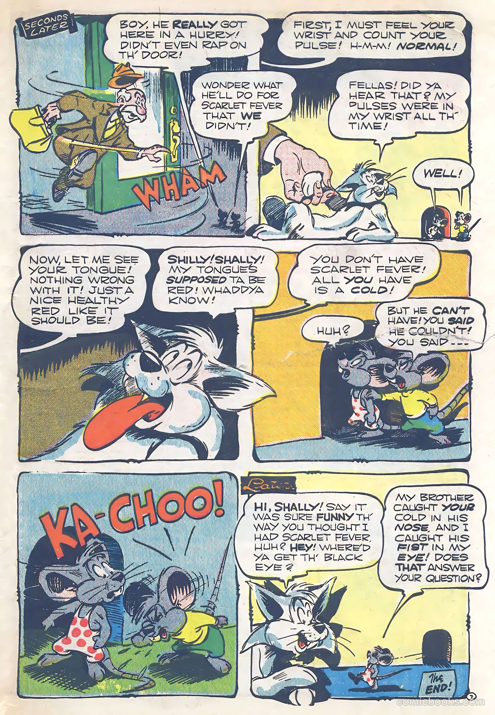 Ha Ha Comics #60 — page 49 of 52