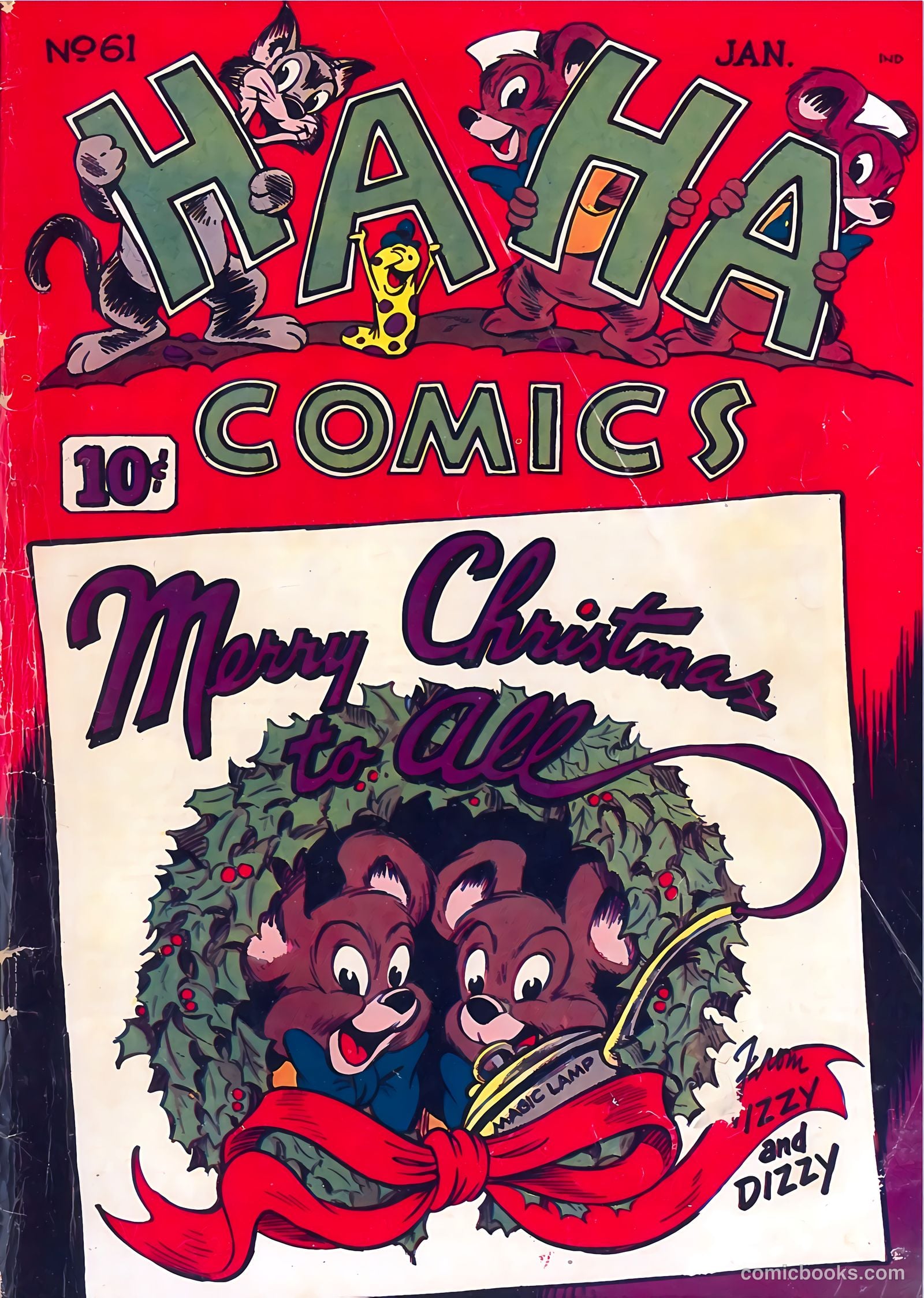 Ha Ha Comics #61 — page 1 of 52