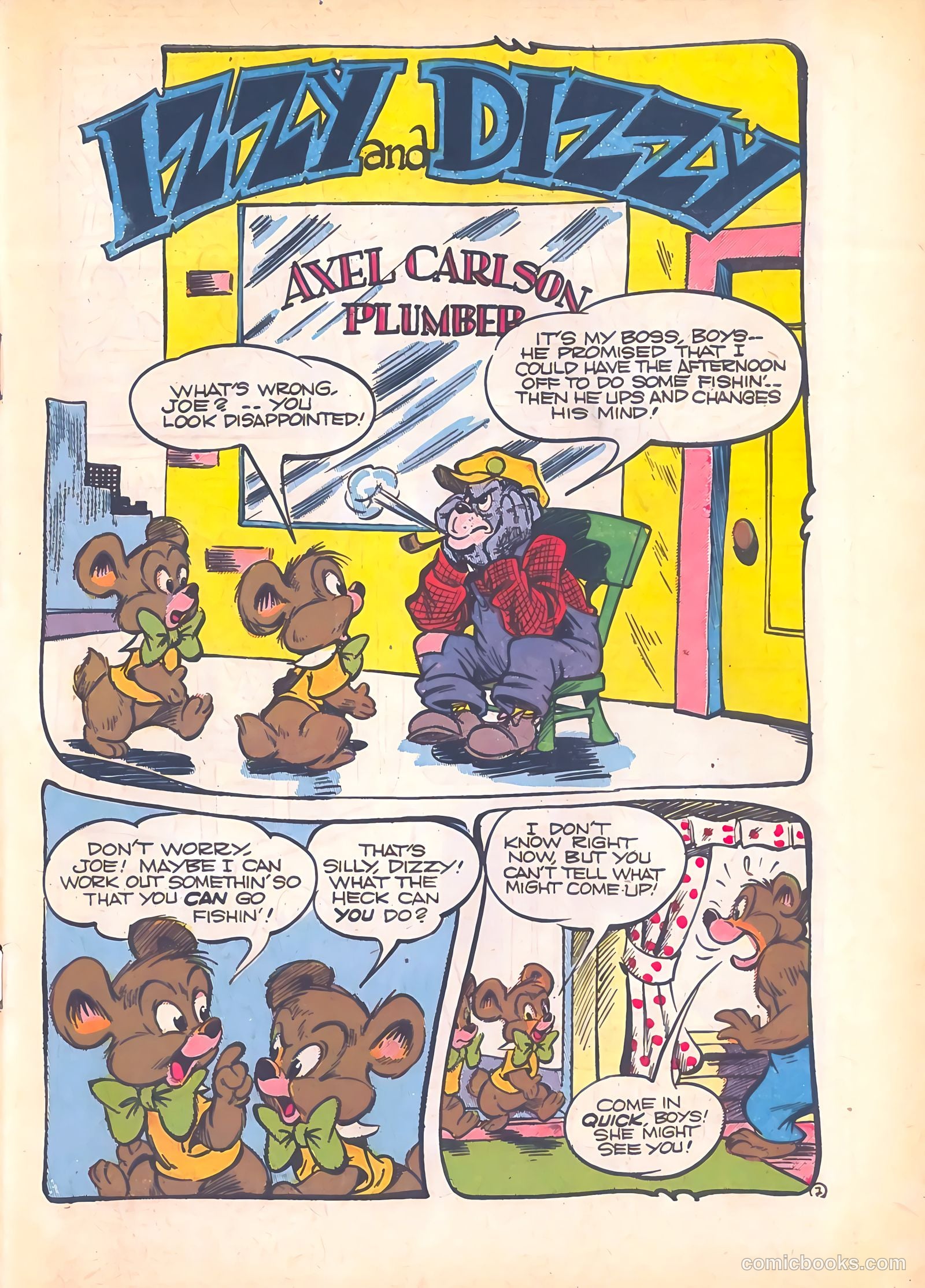 Ha Ha Comics #61 — page 3 of 52