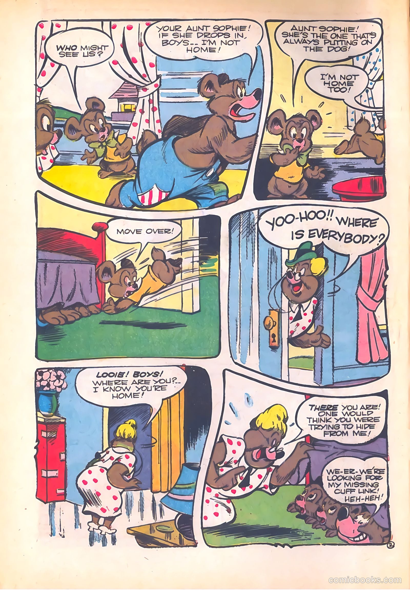 Ha Ha Comics #61 — page 4 of 52