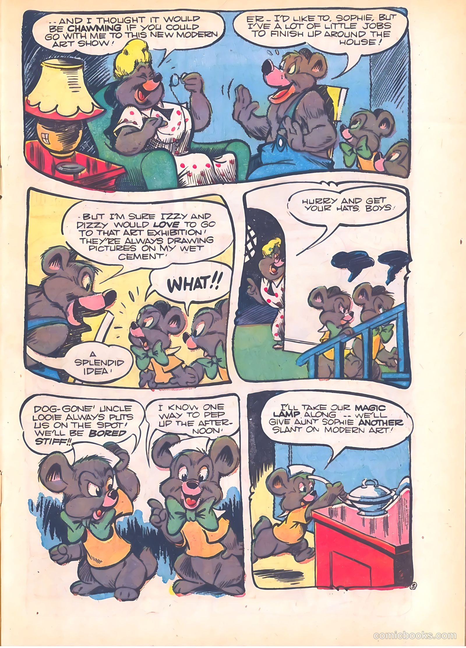 Ha Ha Comics #61 — page 5 of 52