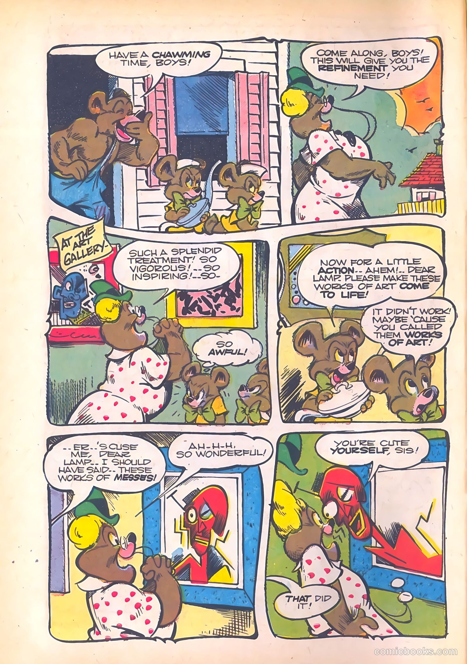 Ha Ha Comics #61 — page 6 of 52