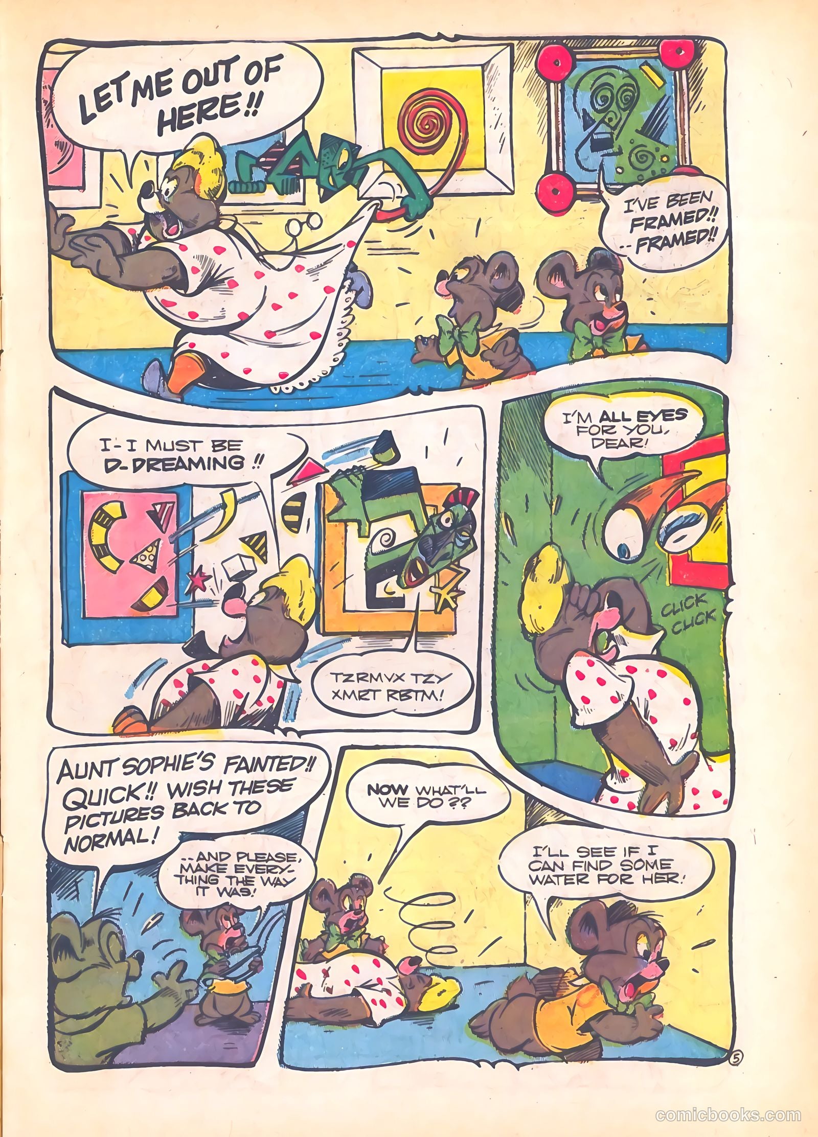 Ha Ha Comics #61 — page 7 of 52