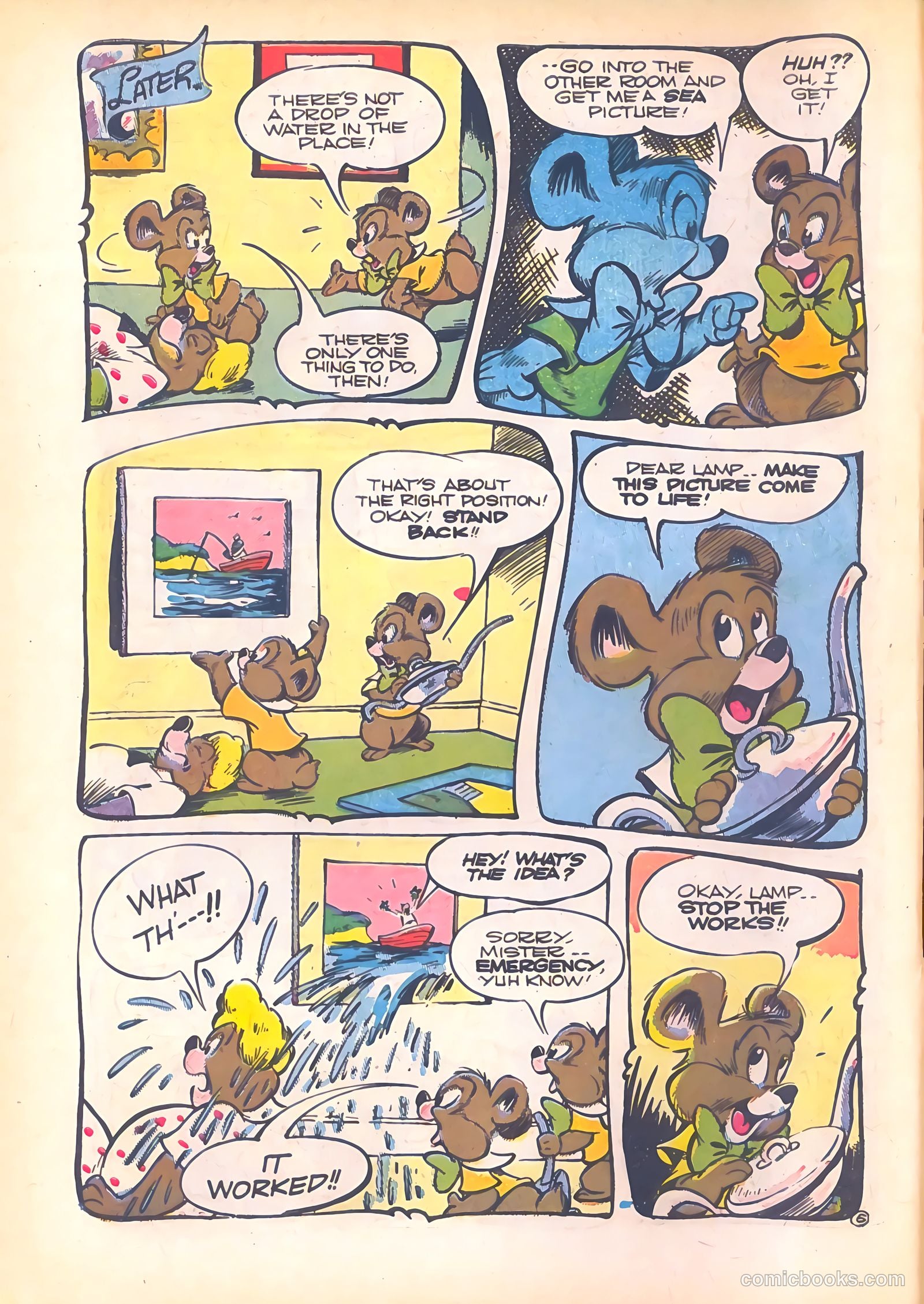Ha Ha Comics #61 — page 8 of 52
