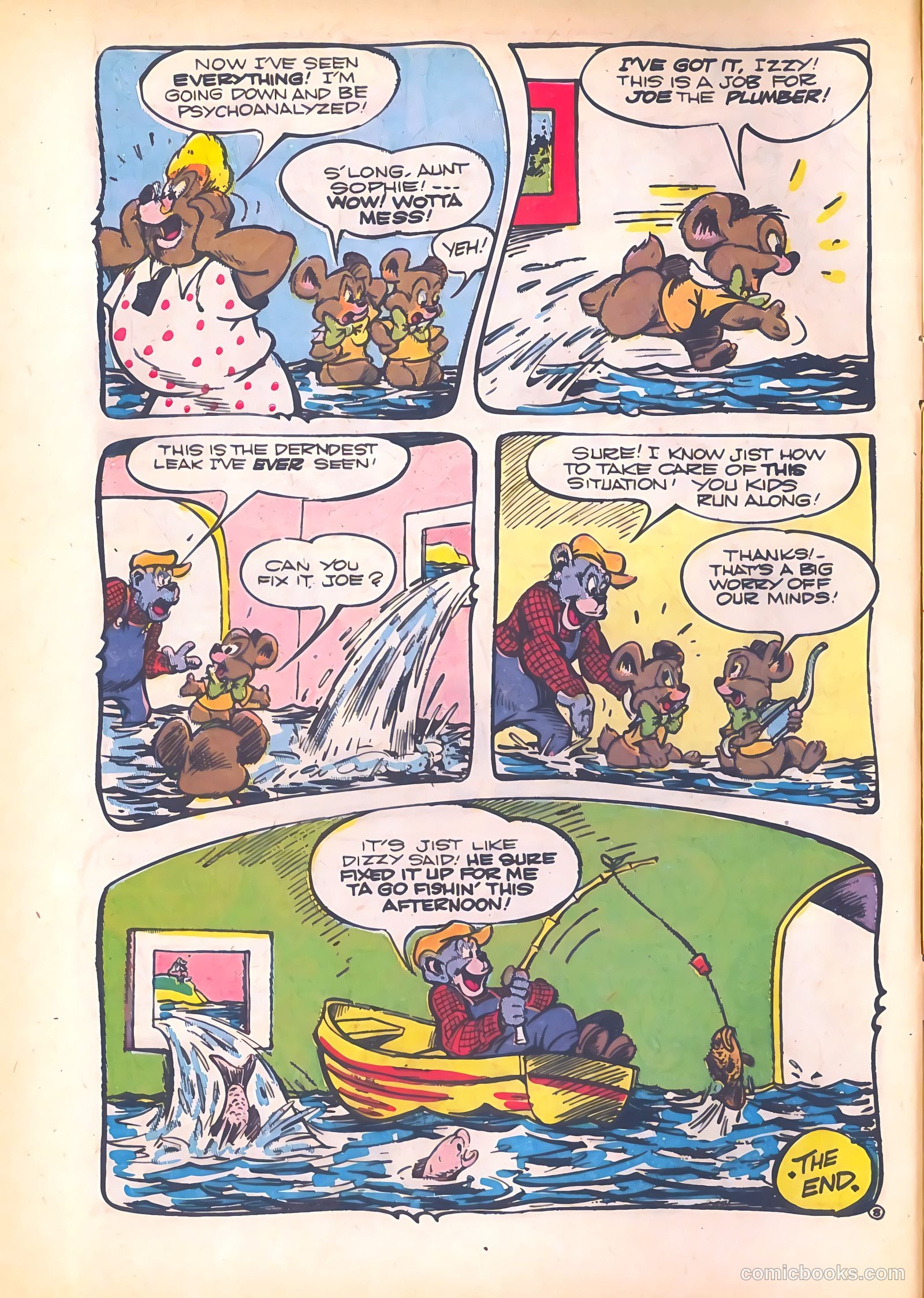 Ha Ha Comics #61 — page 10 of 52