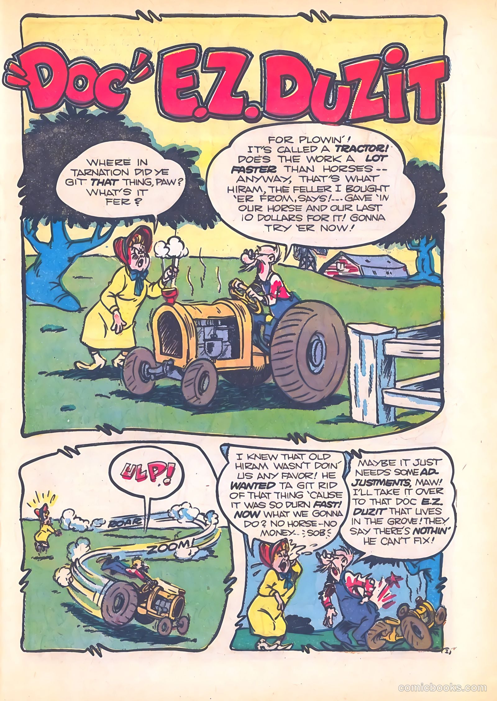 Ha Ha Comics #61 — page 11 of 52